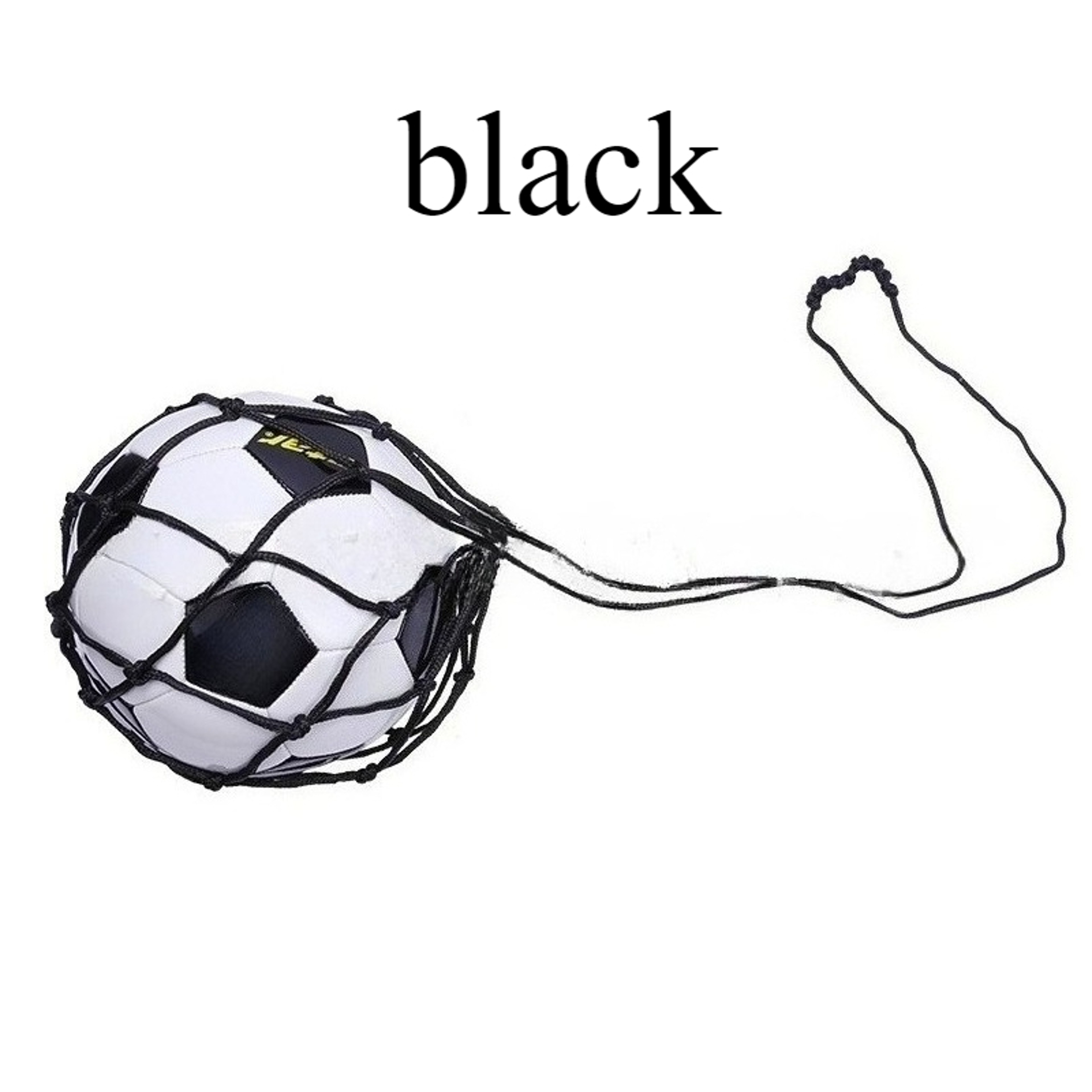 Solo Soccer Kick Trainer Mesh Ball Control Practice Aid 6