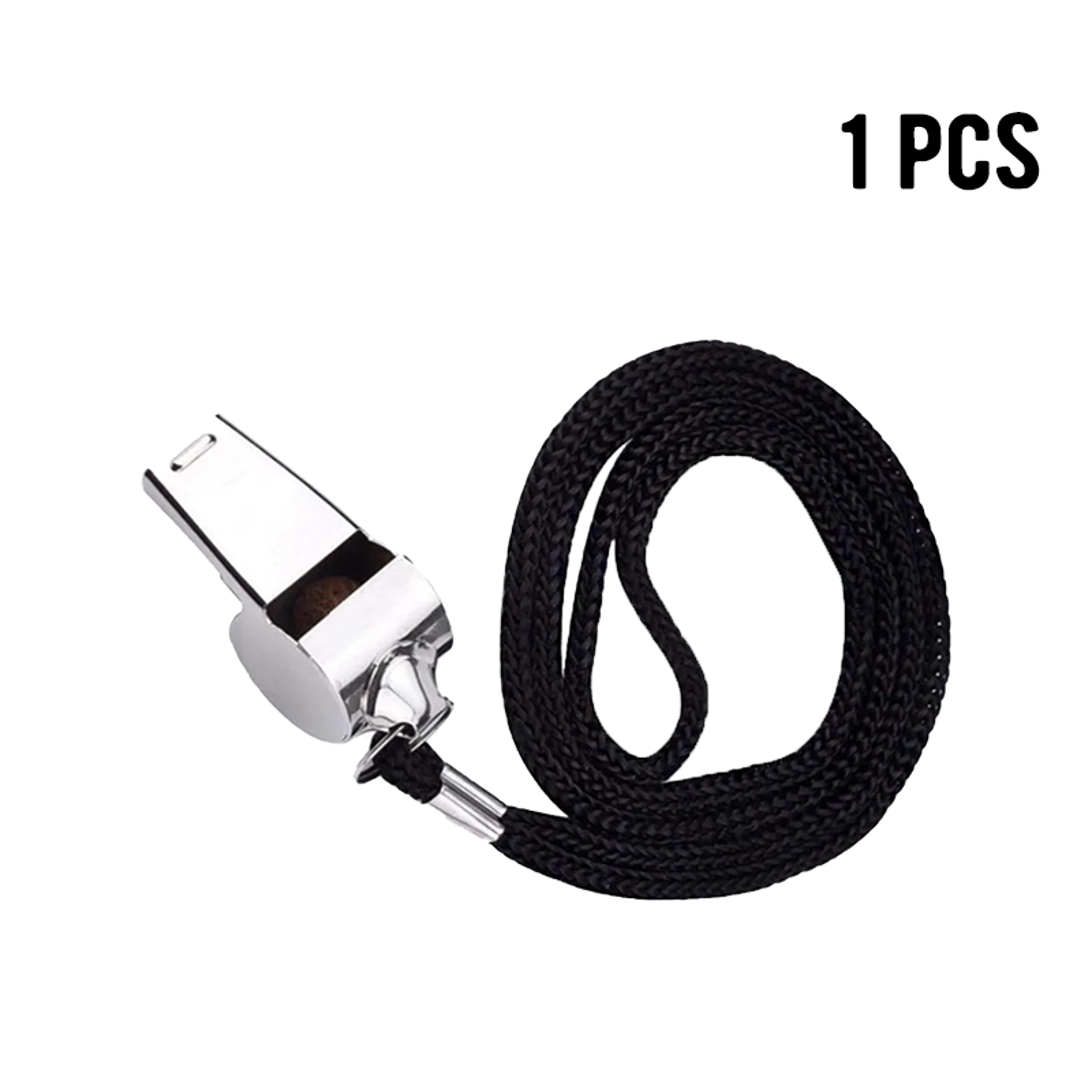 Stainless Steel Loud Referee Whistle for Sports Coaching and Training – view 7