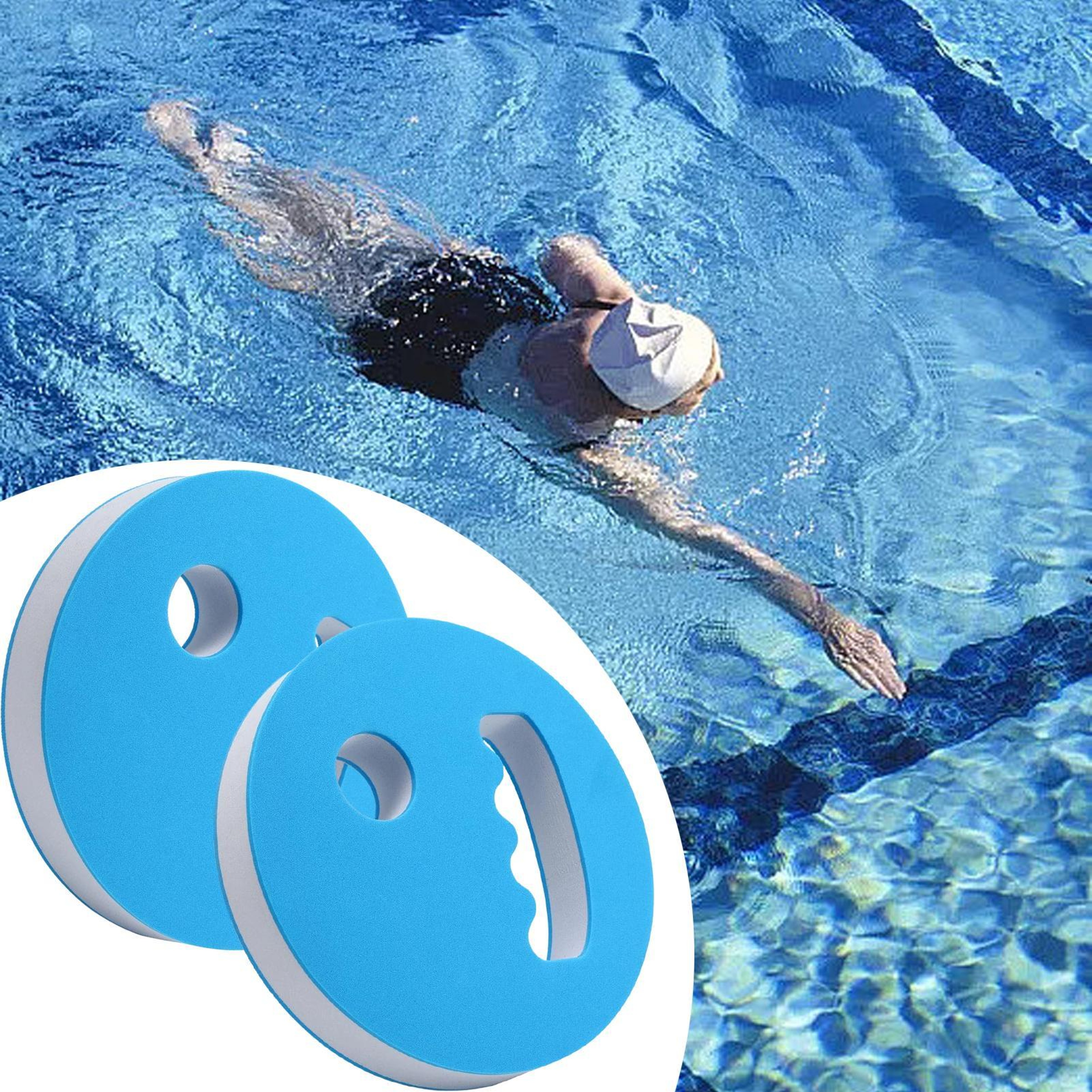 Water Exercise Discs For Pool Workouts And Swim Training 0