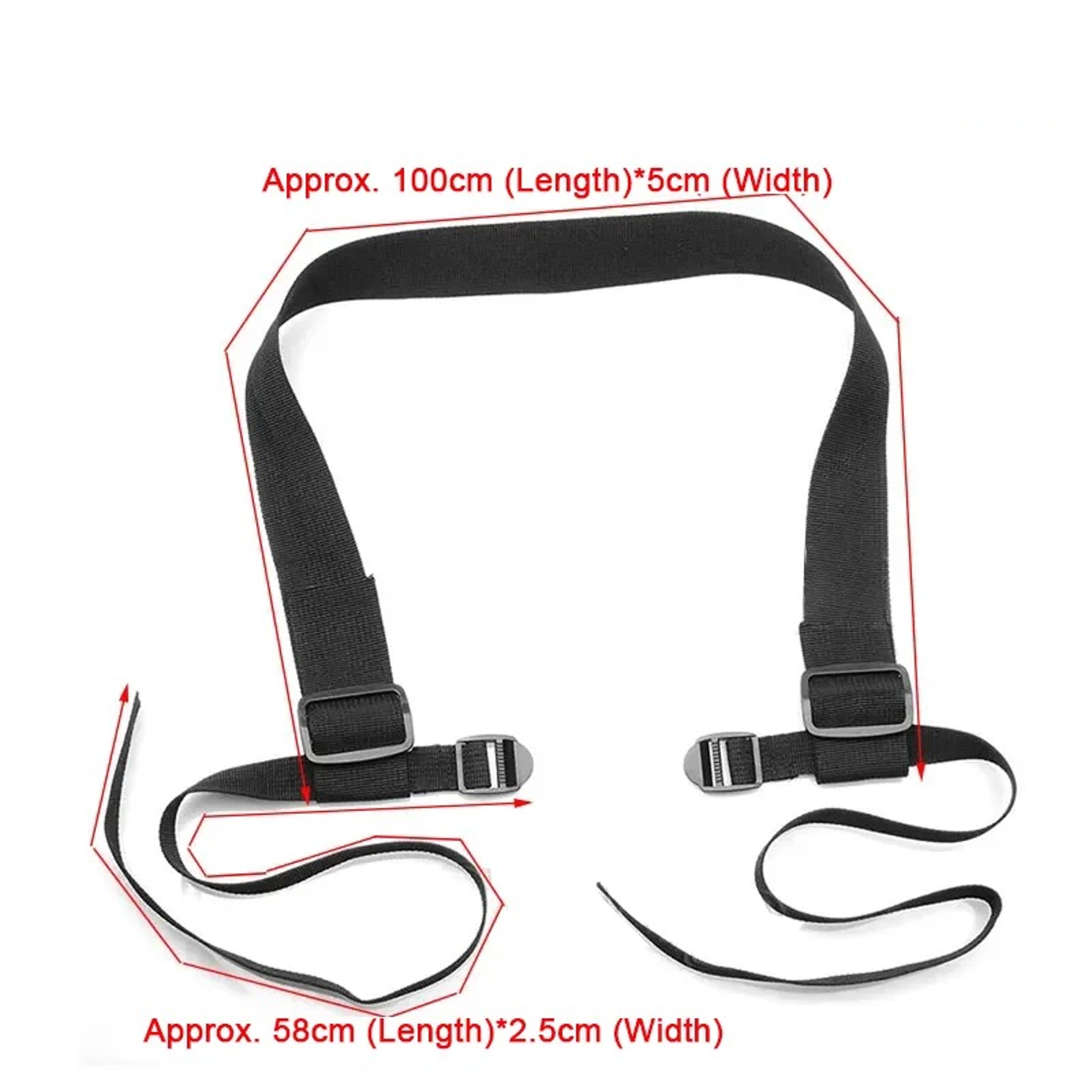 Adjustable Yoga Mat Strap Carrier Shoulder Sling For Yoga Camping And Travel 3