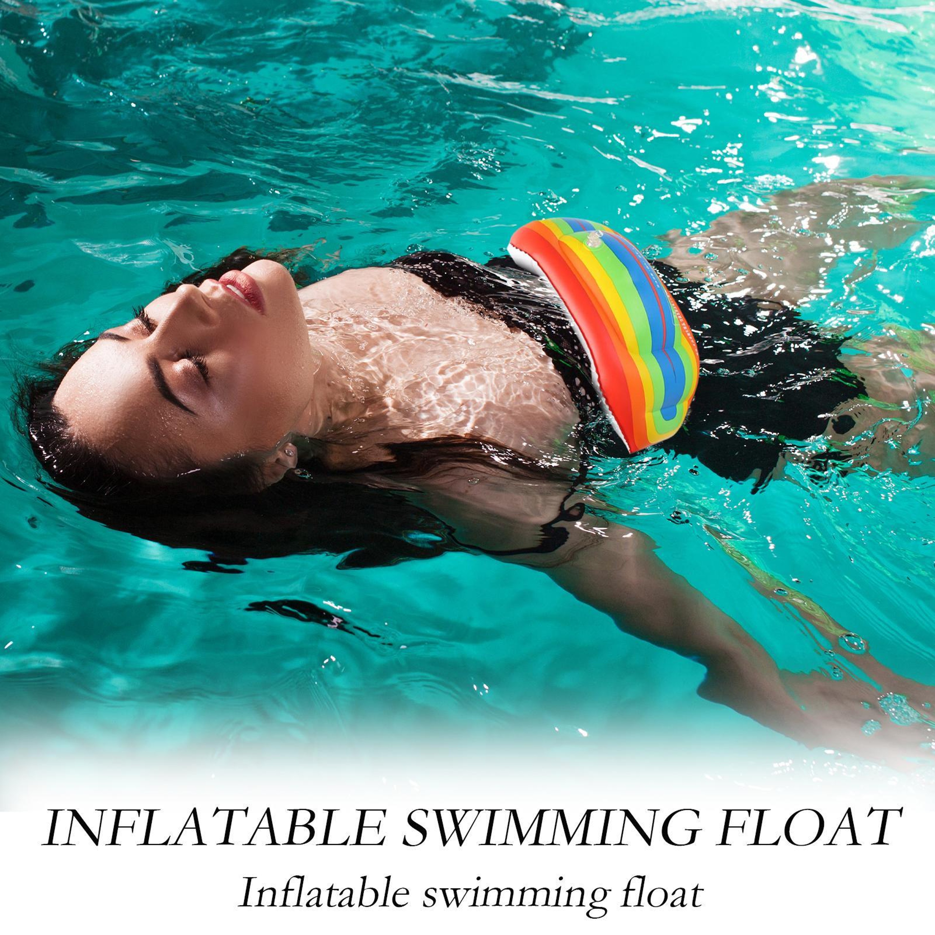 Adjustable Swim Training Belt with Buoyancy Blocks for Adults and Kids – view 2
