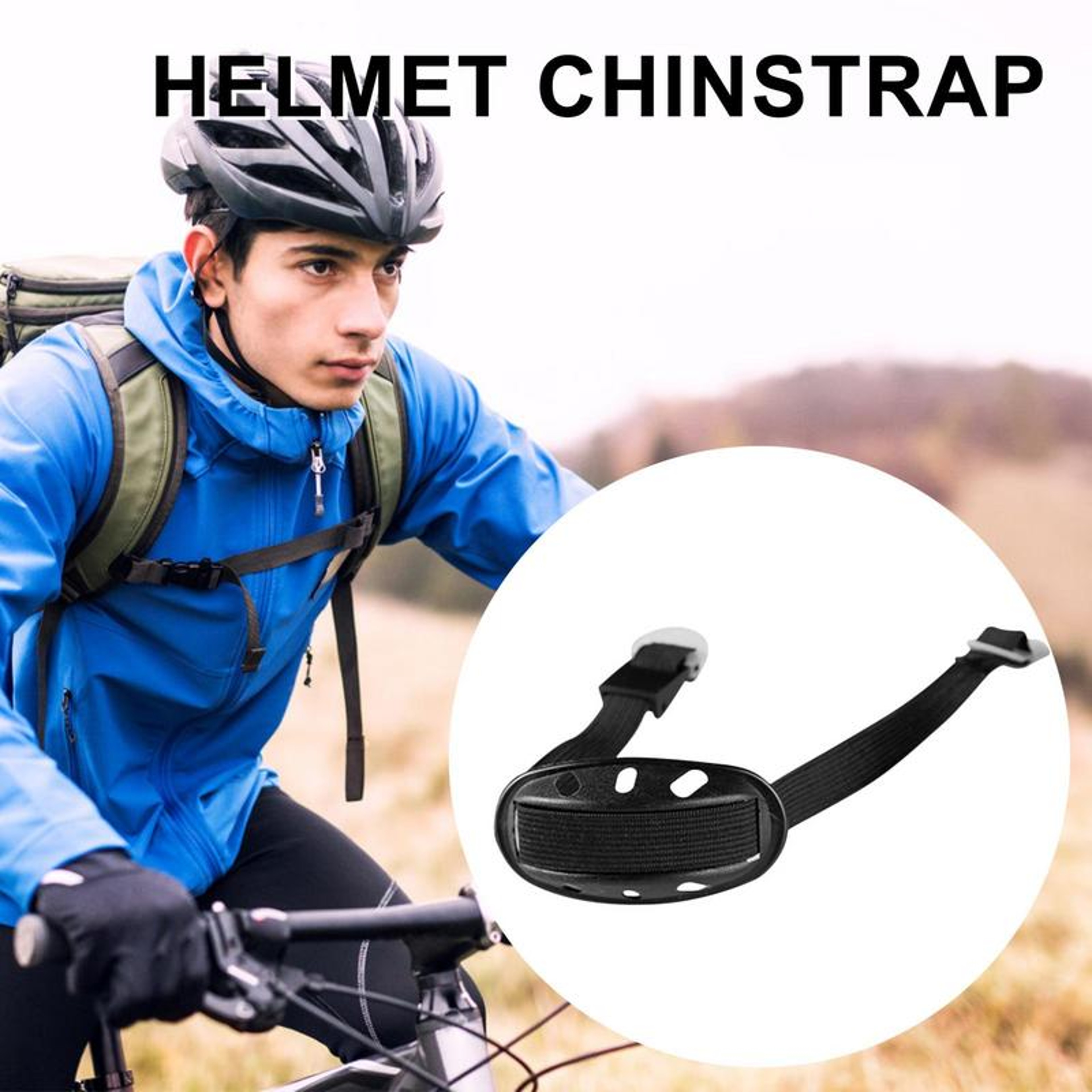 Universal Hard Hat Chin Strap With Adjustable Elastic Safety Helmet Strap 5
