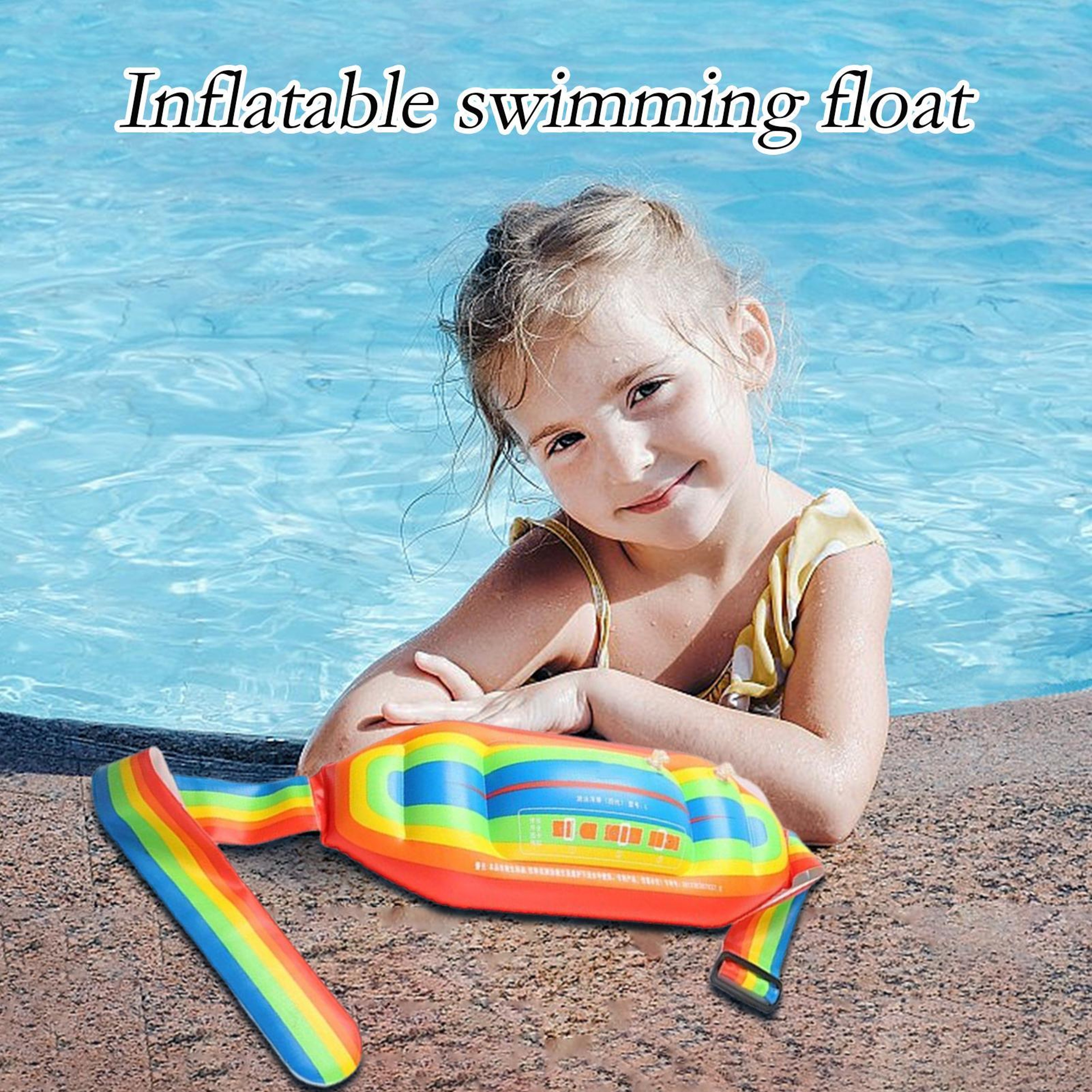 Adjustable Swimming Flotation Belt For Water Aerobics And Pool Exercise 2