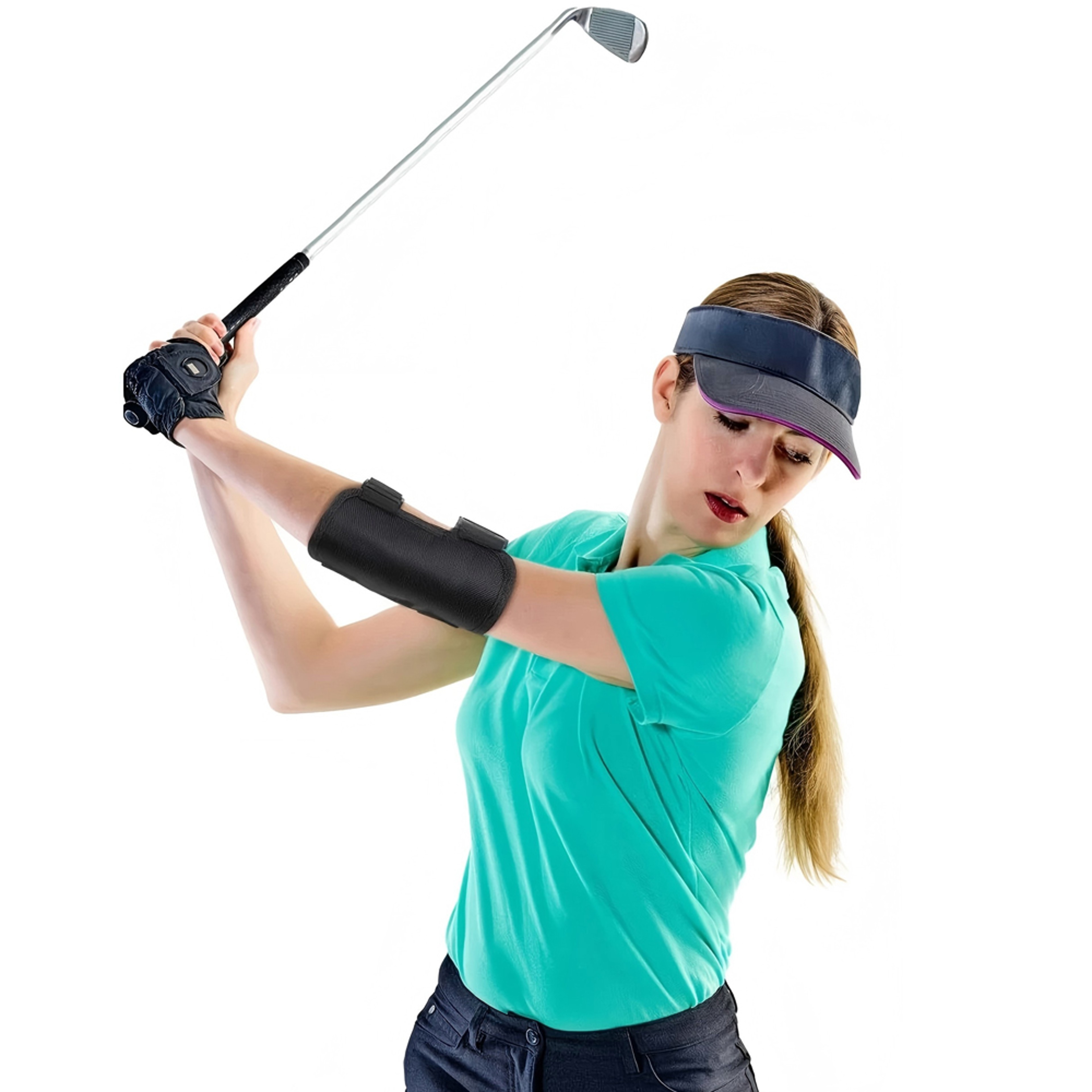 Golf Swing Trainer Aid for Beginners to Improve Swing Accuracy and Arm Position – view 5