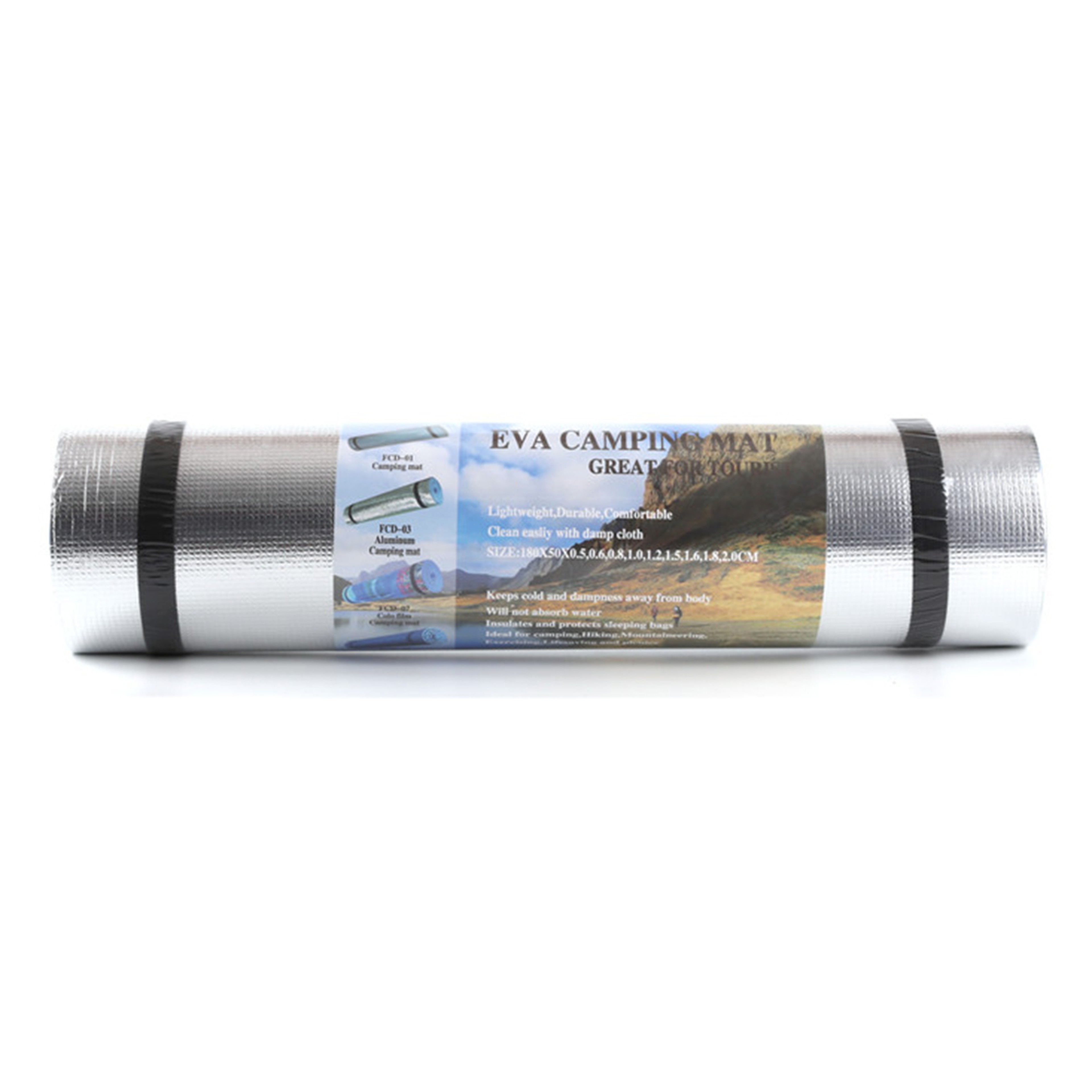 EVA Yoga Mat Moisture Proof Foldable Outdoor Picnic Exercise Mat – view 2