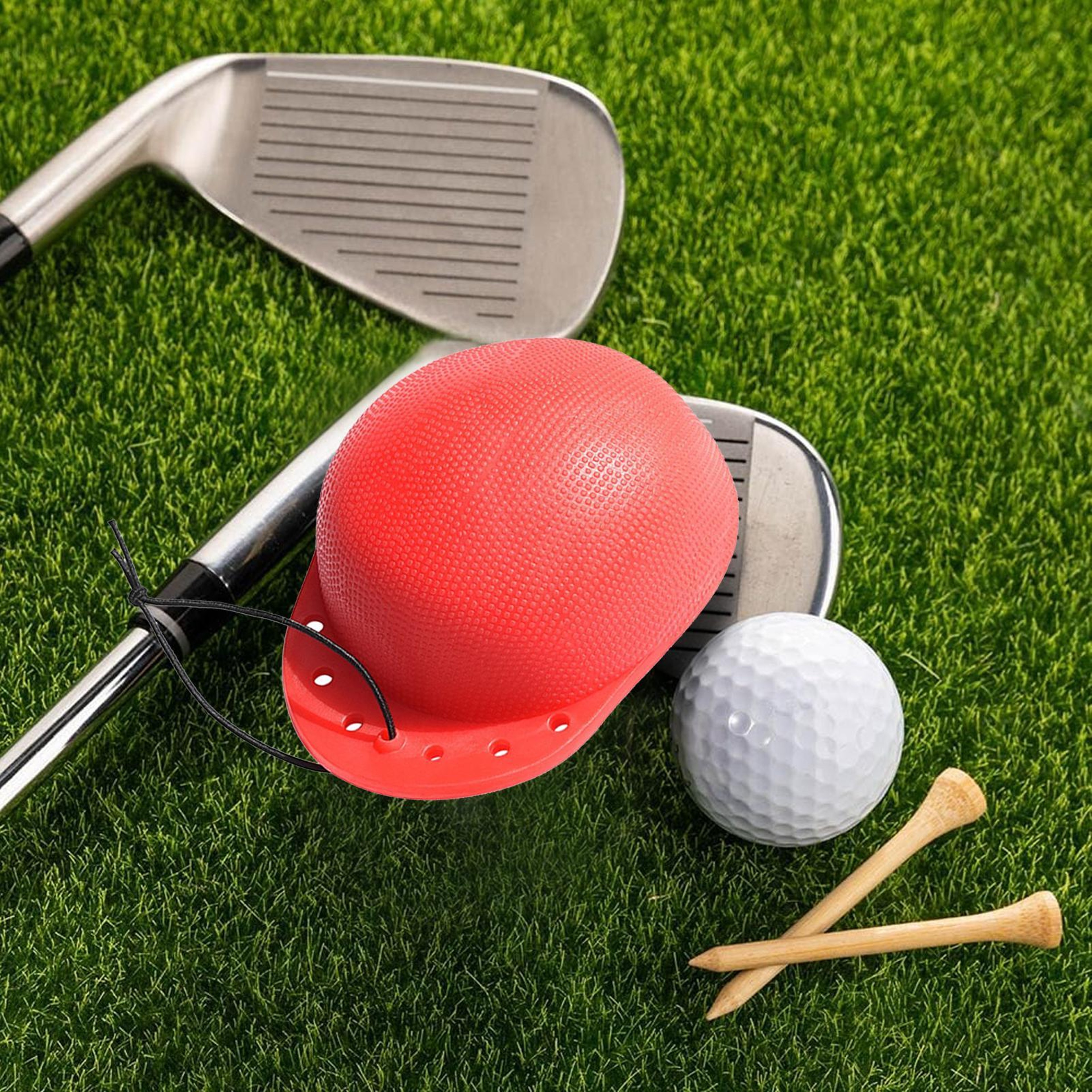 Portable Golf Ball Washer Cleaner with Tee Holder for Golf Bag – view 1