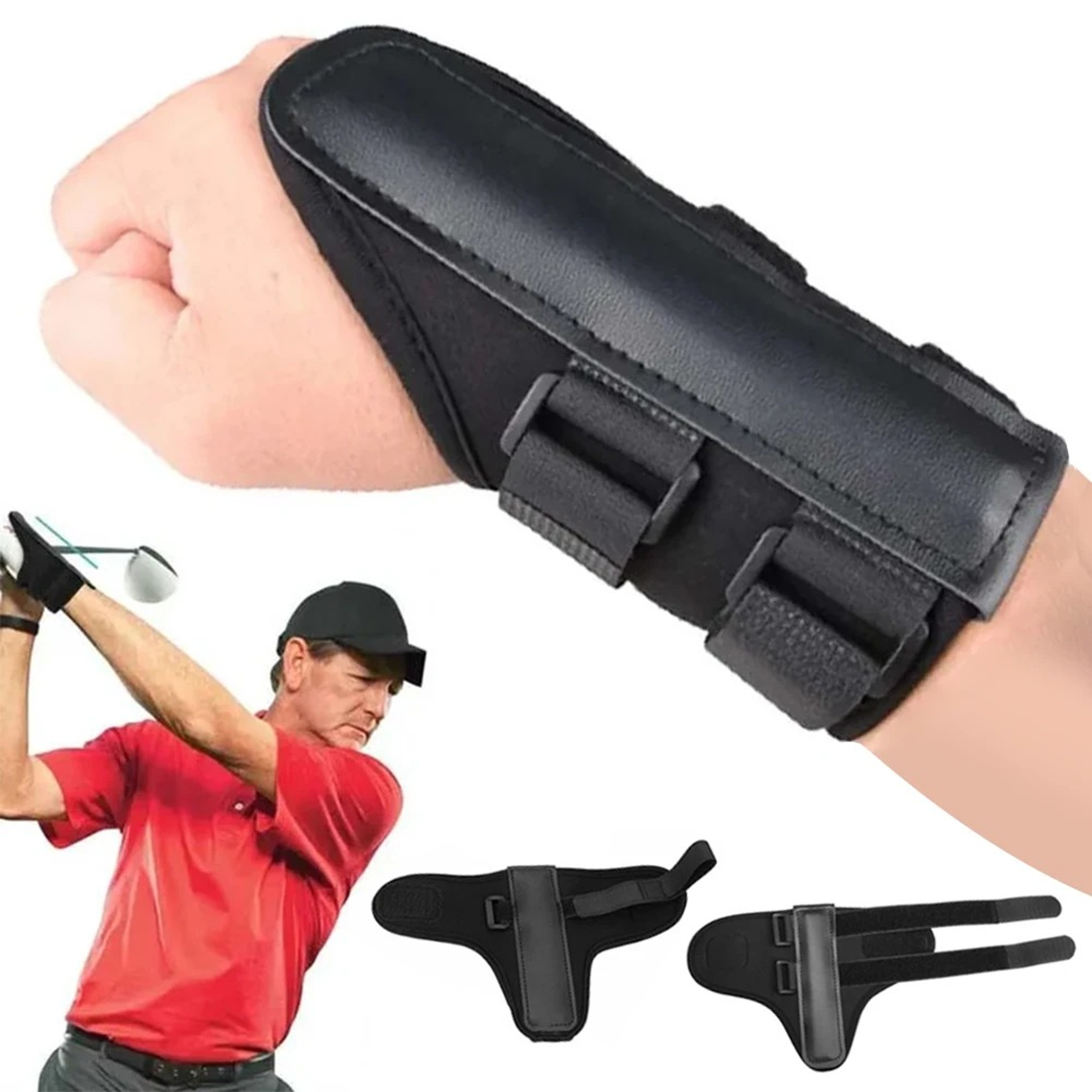 Golf Swing Trainer Wrist Brace for Better Alignment and Practice – view 1