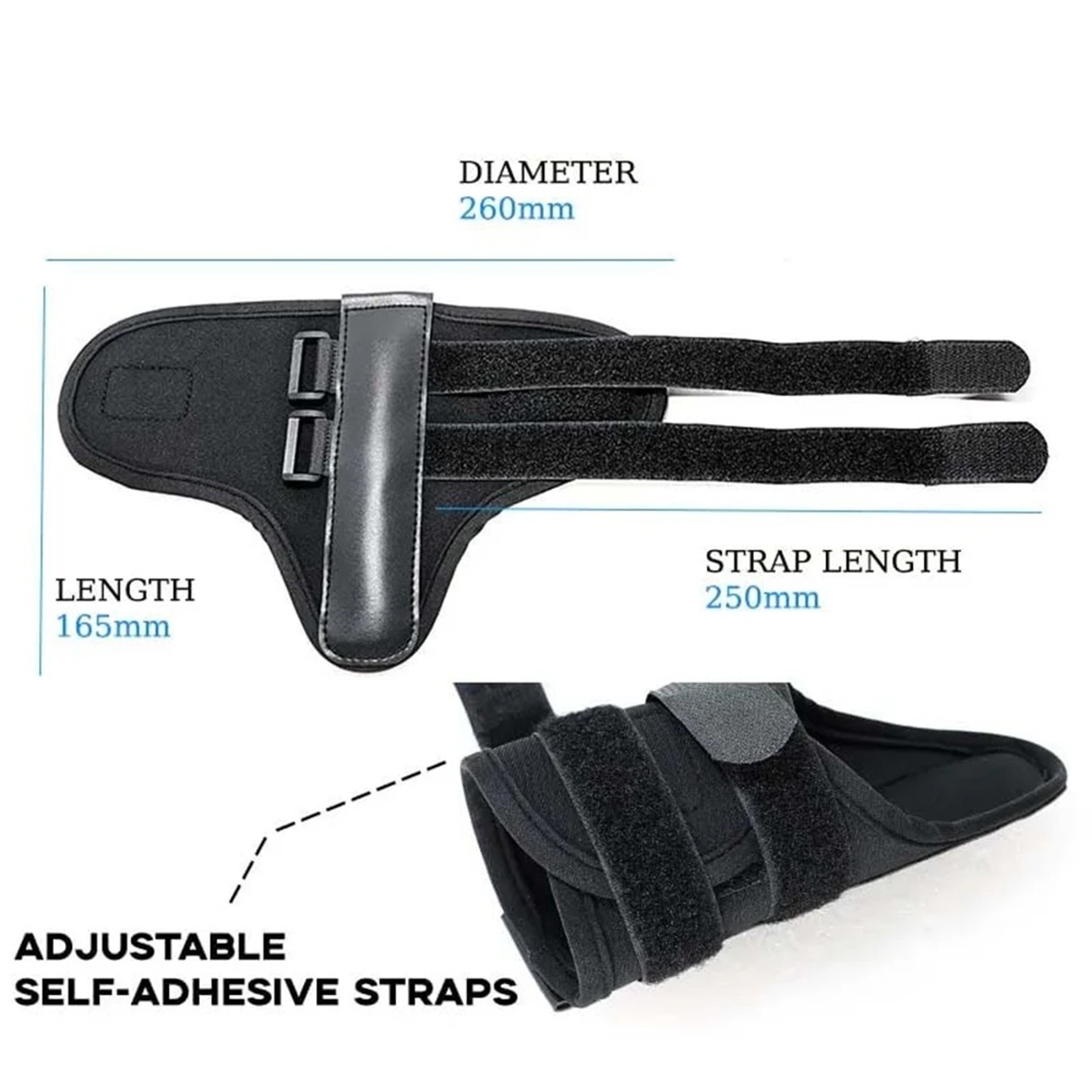 Golf Swing Trainer Wrist Brace for Better Alignment and Practice – view 6