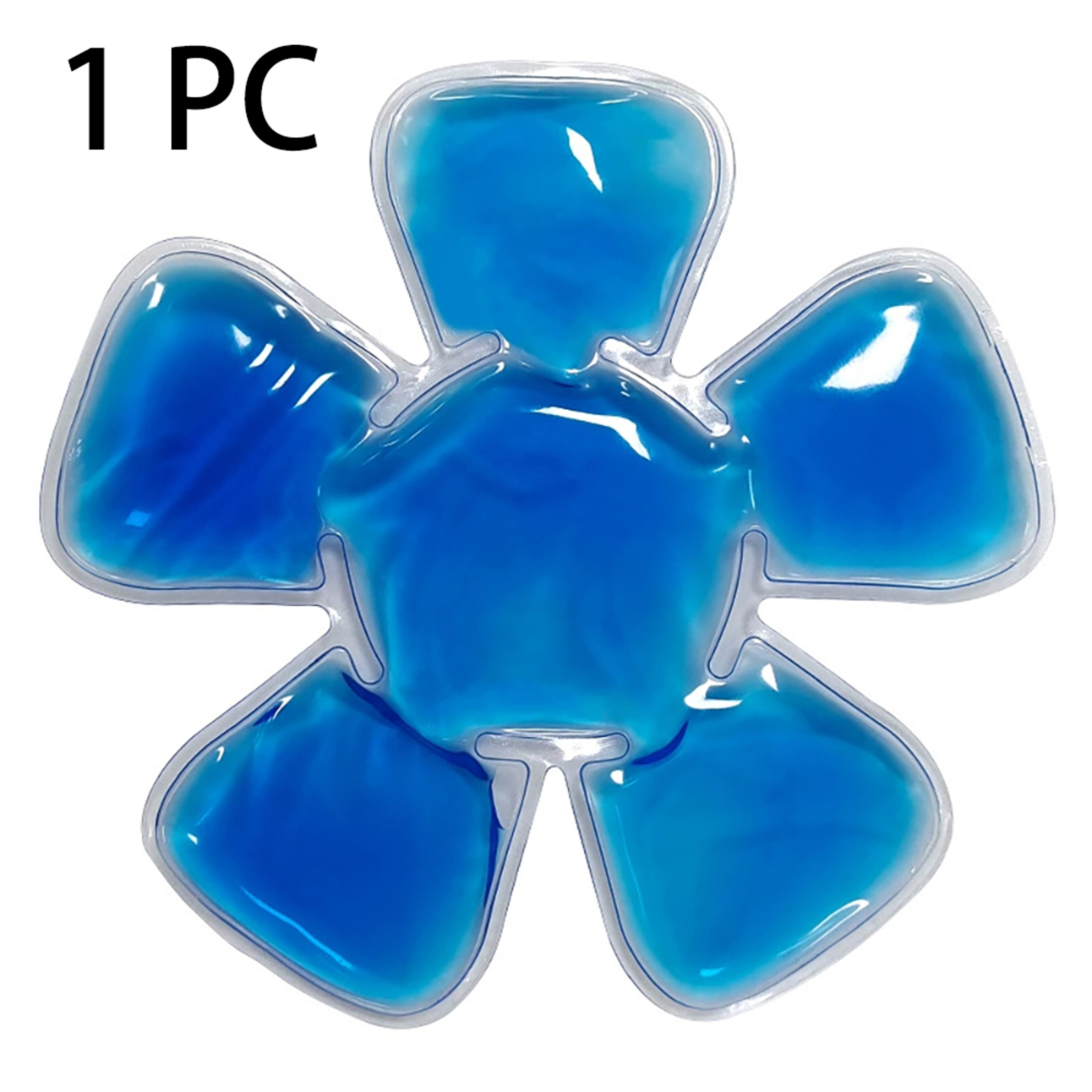Adjustable Helmet Cooling Pad Reusable Gel Ice Pack For Outdoor Sports 6
