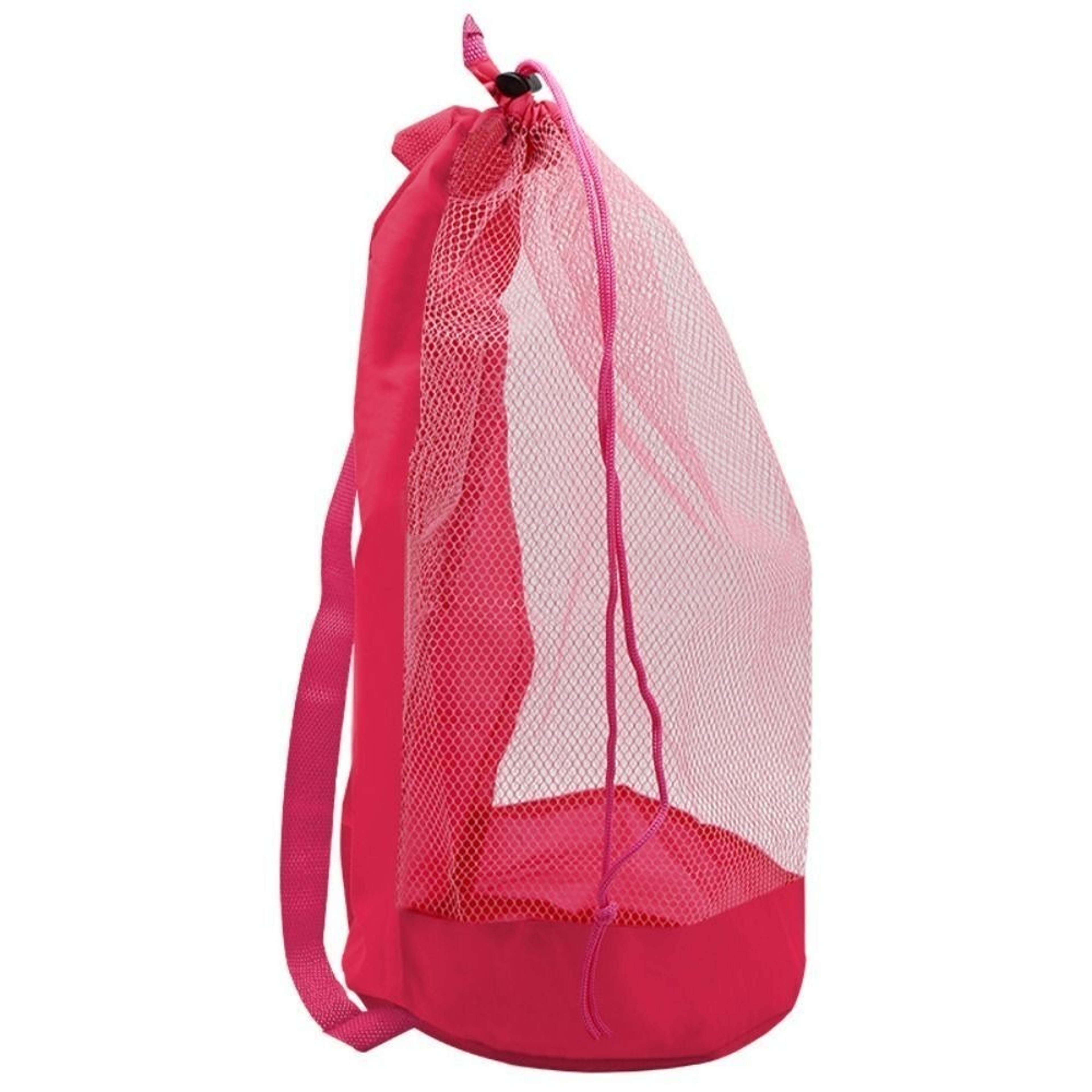 Portable Mesh Swimming Backpack Large Capacity Beach Storage Bag 9