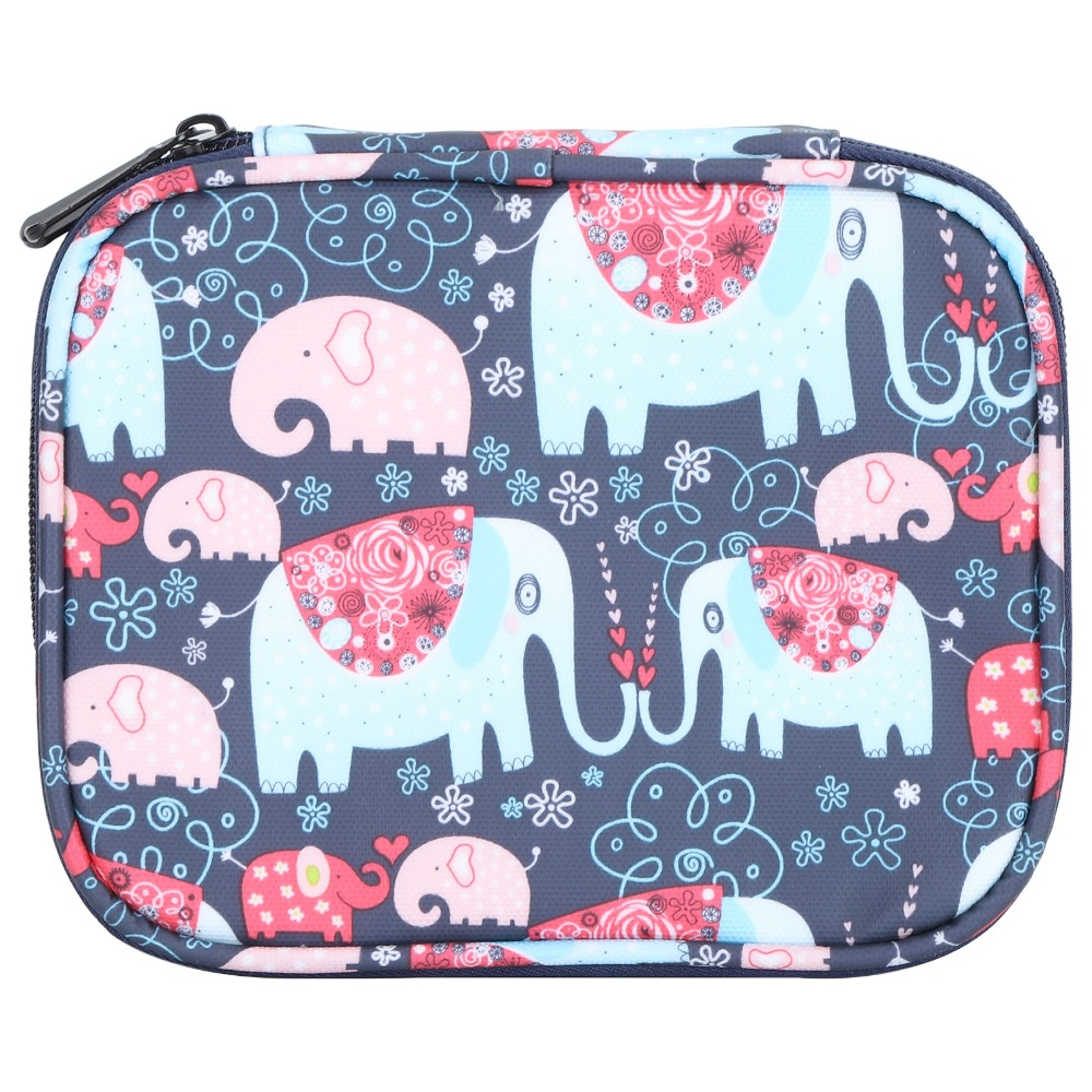 Portable Crochet Bag Double Sided Zipper Hook Case Storage Organizer For Knitting Accessories 0