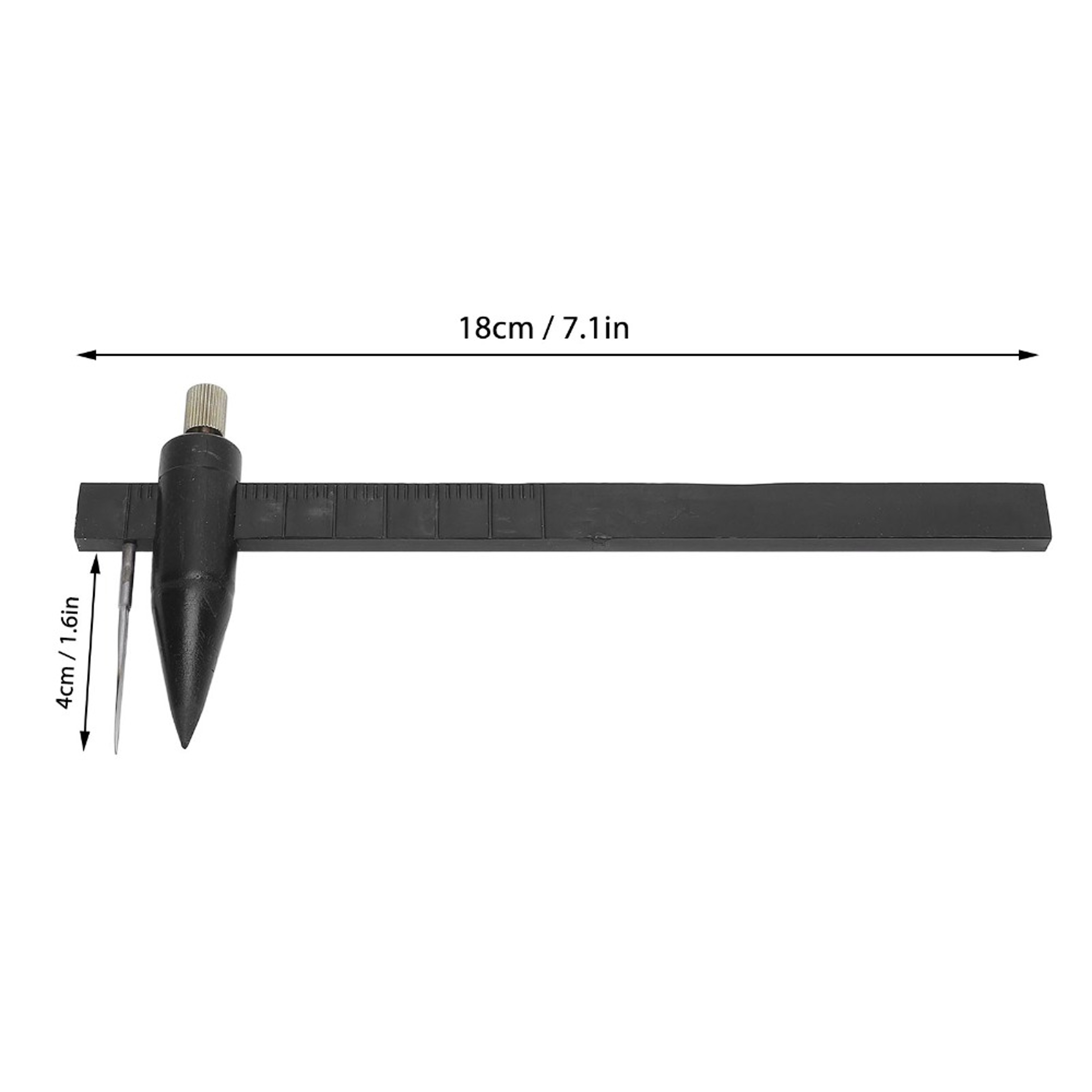 Pottery Clay Compass Cutter Tool for Precise Circle Designs and DIY Craft Projects – view 6