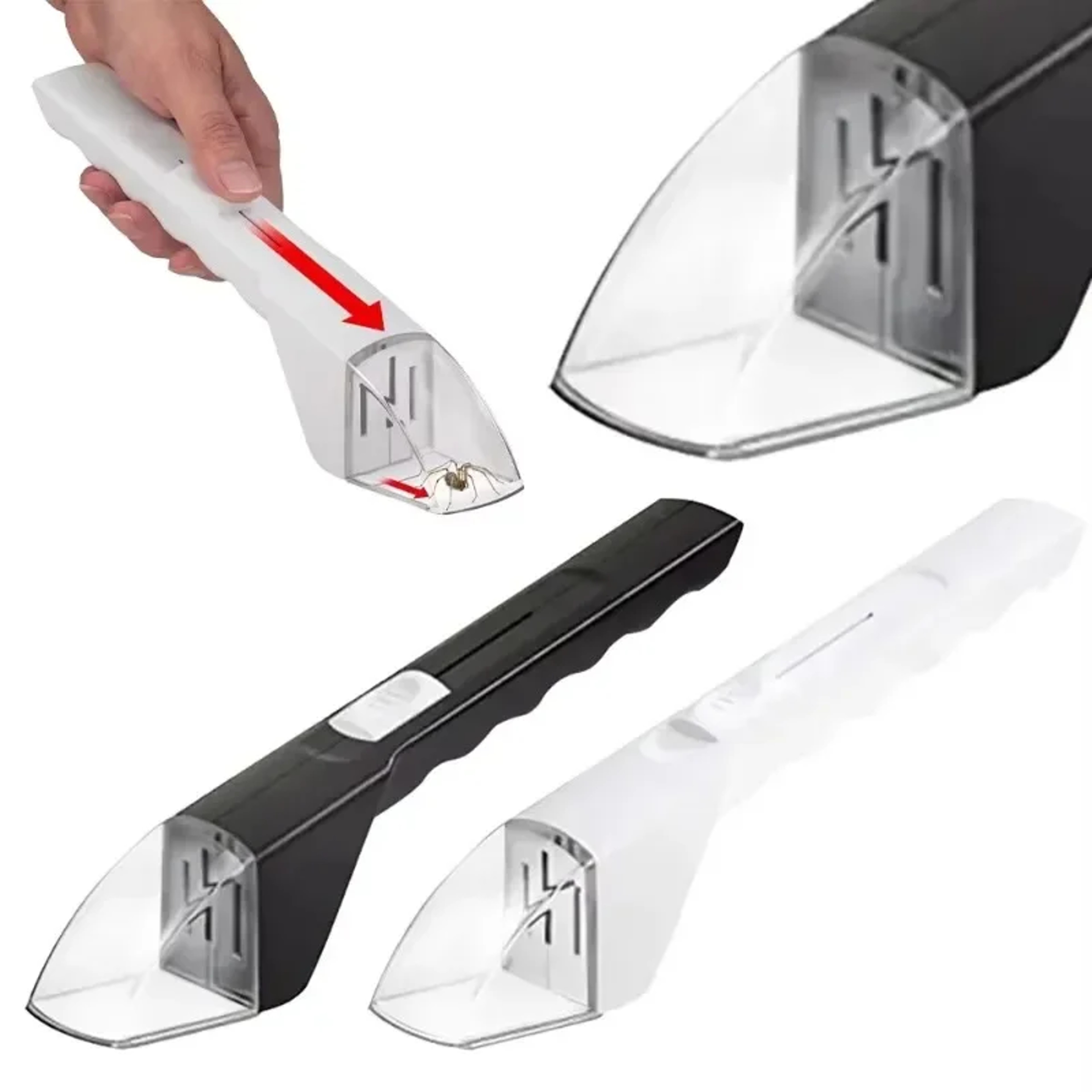 No Kill Insect Catcher Tool Contactless Bug Collector For Home Garden 0