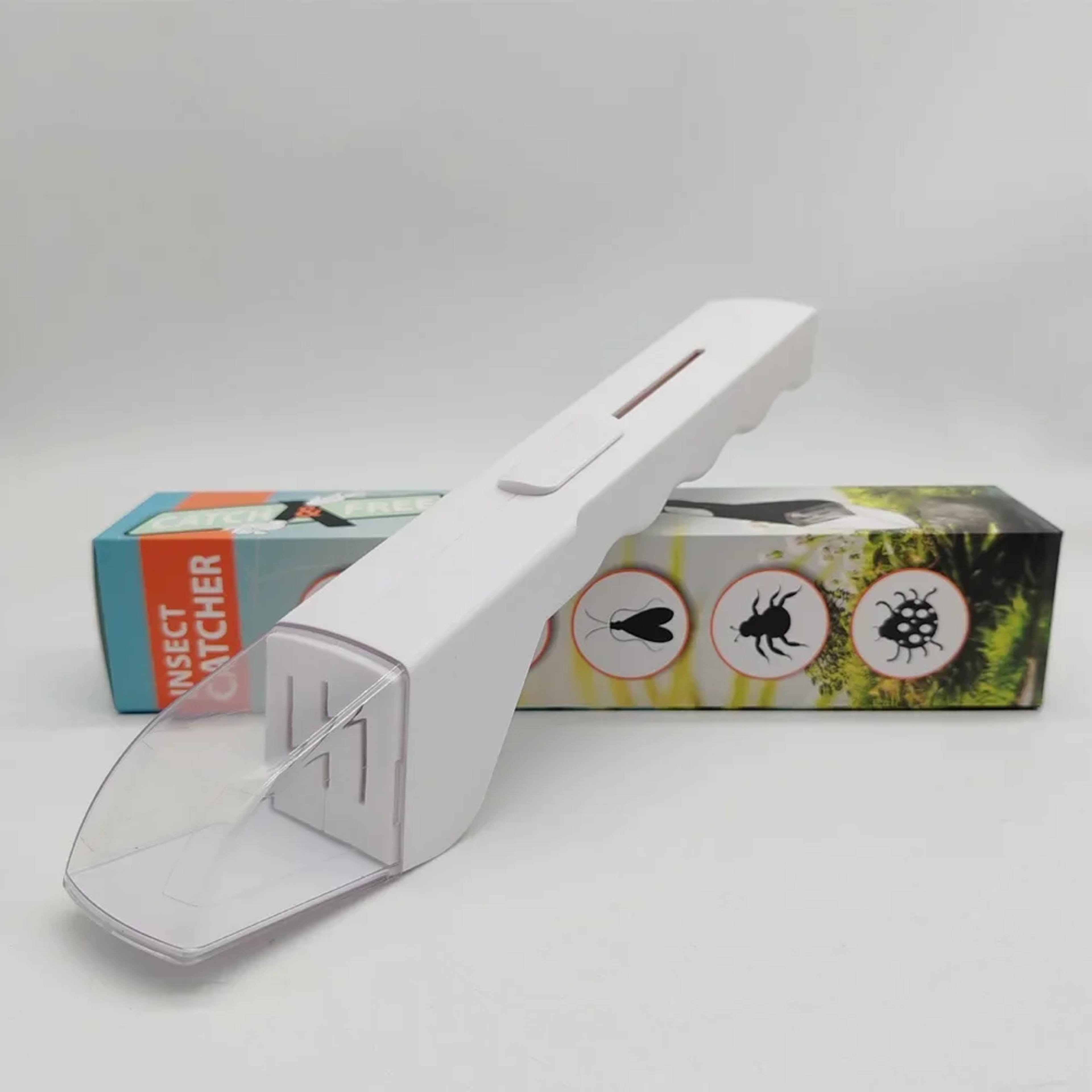 No Kill Insect Catcher Tool Contactless Bug Collector For Home Garden 9
