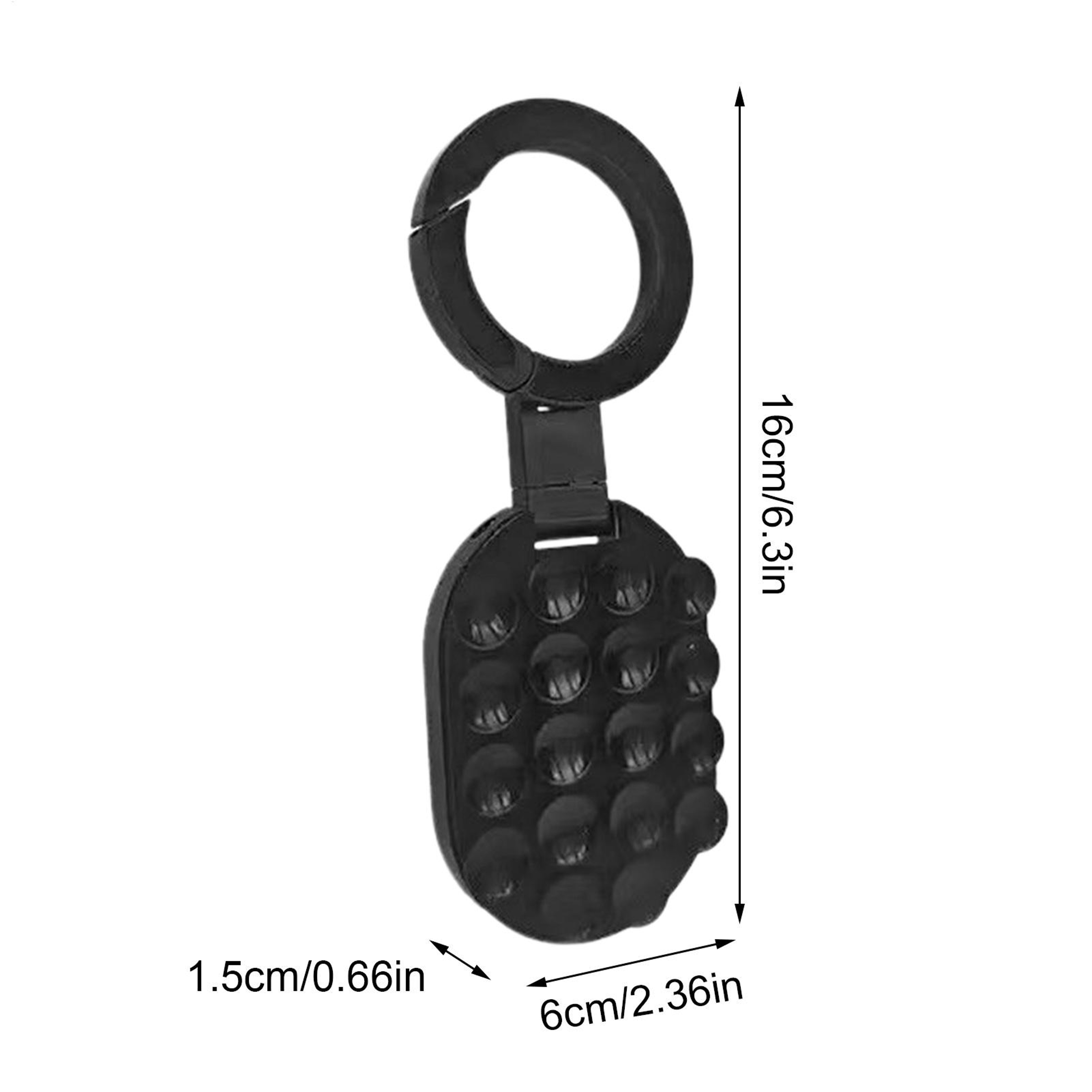 Magnetic Suction Cup Phone Mount Grip For Hands Free Selfies And Video Calls 4