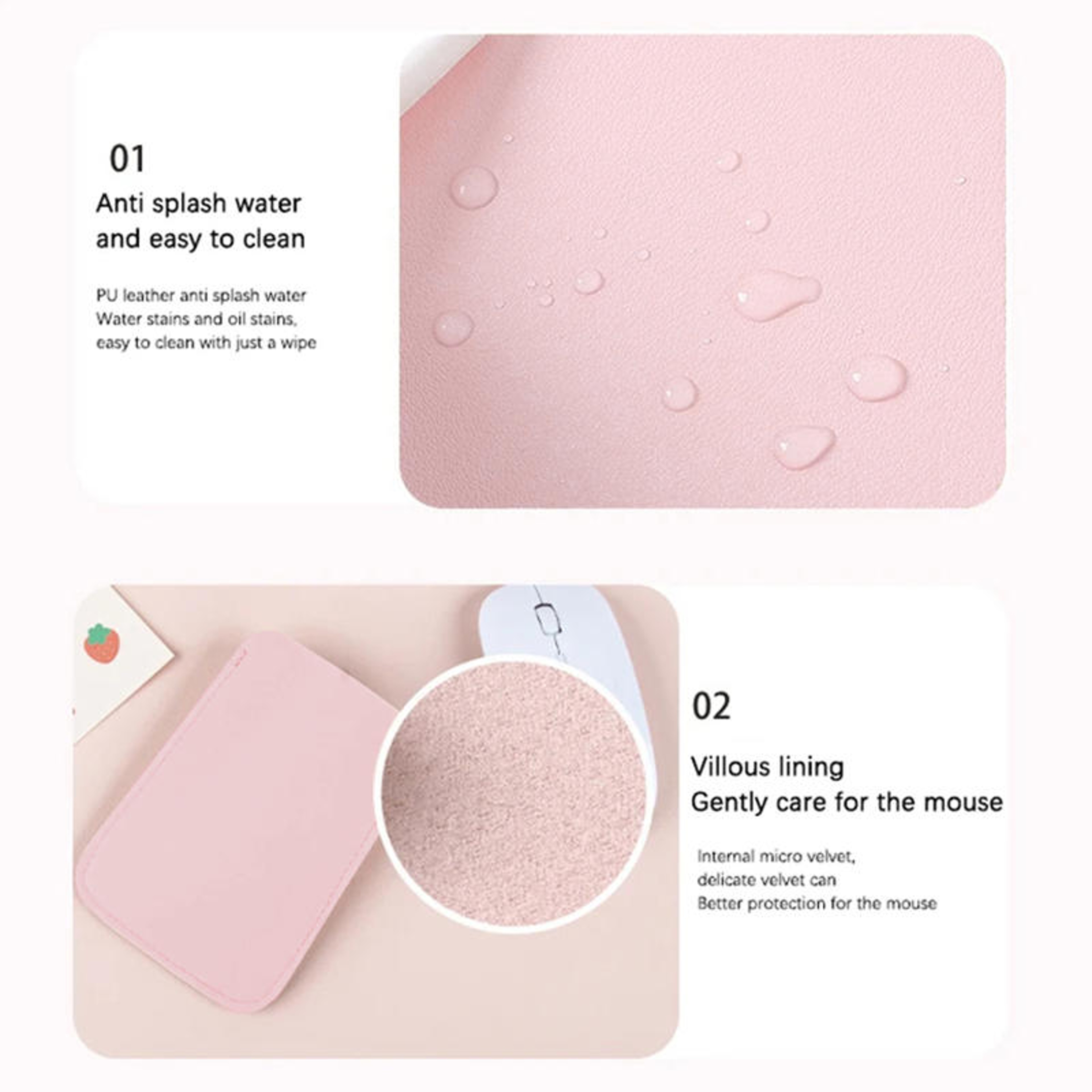 Slim Protective Wireless Mouse Sleeve Travel Case 5