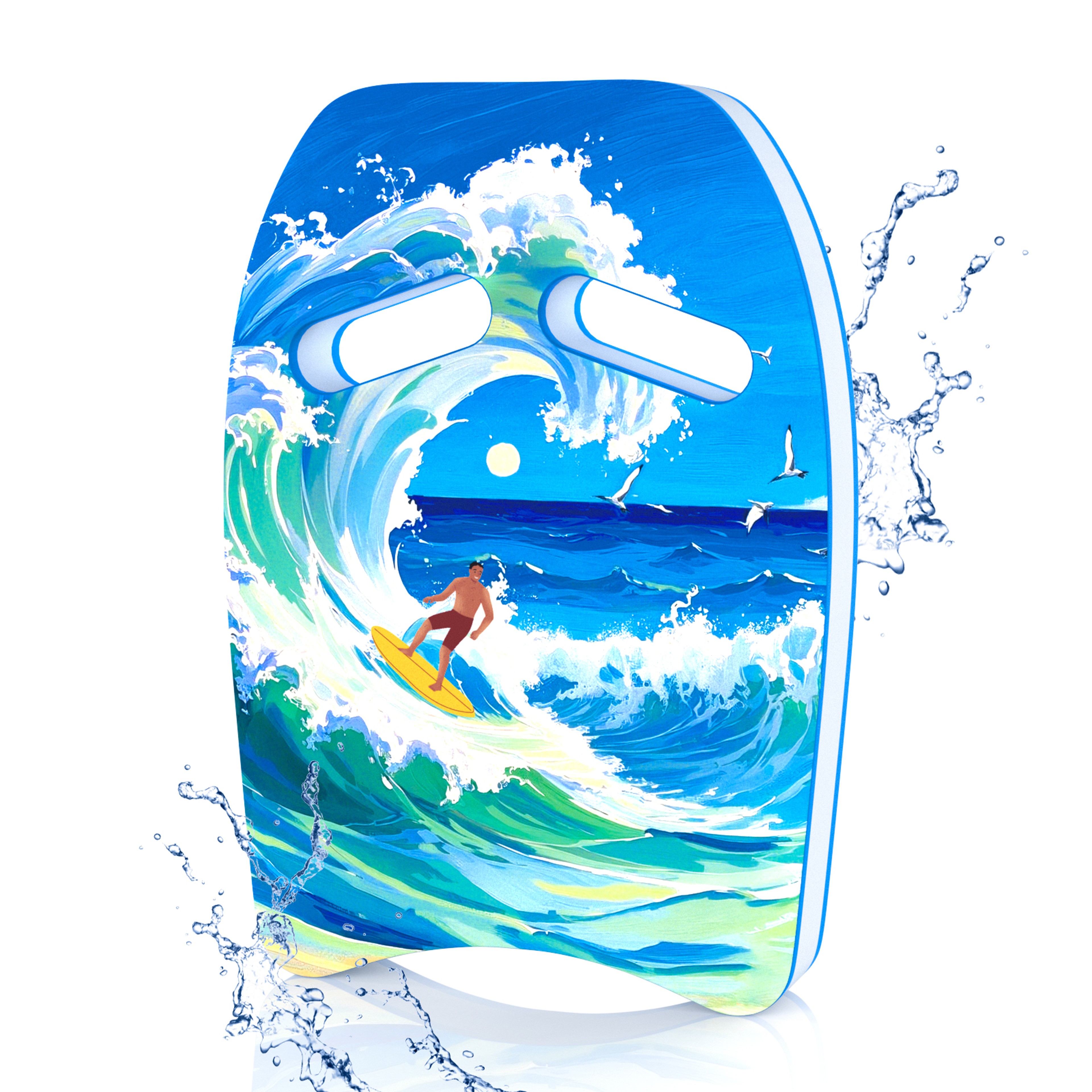 Adult Swim Kickboard For Beginner Training And Pool Exercise 8