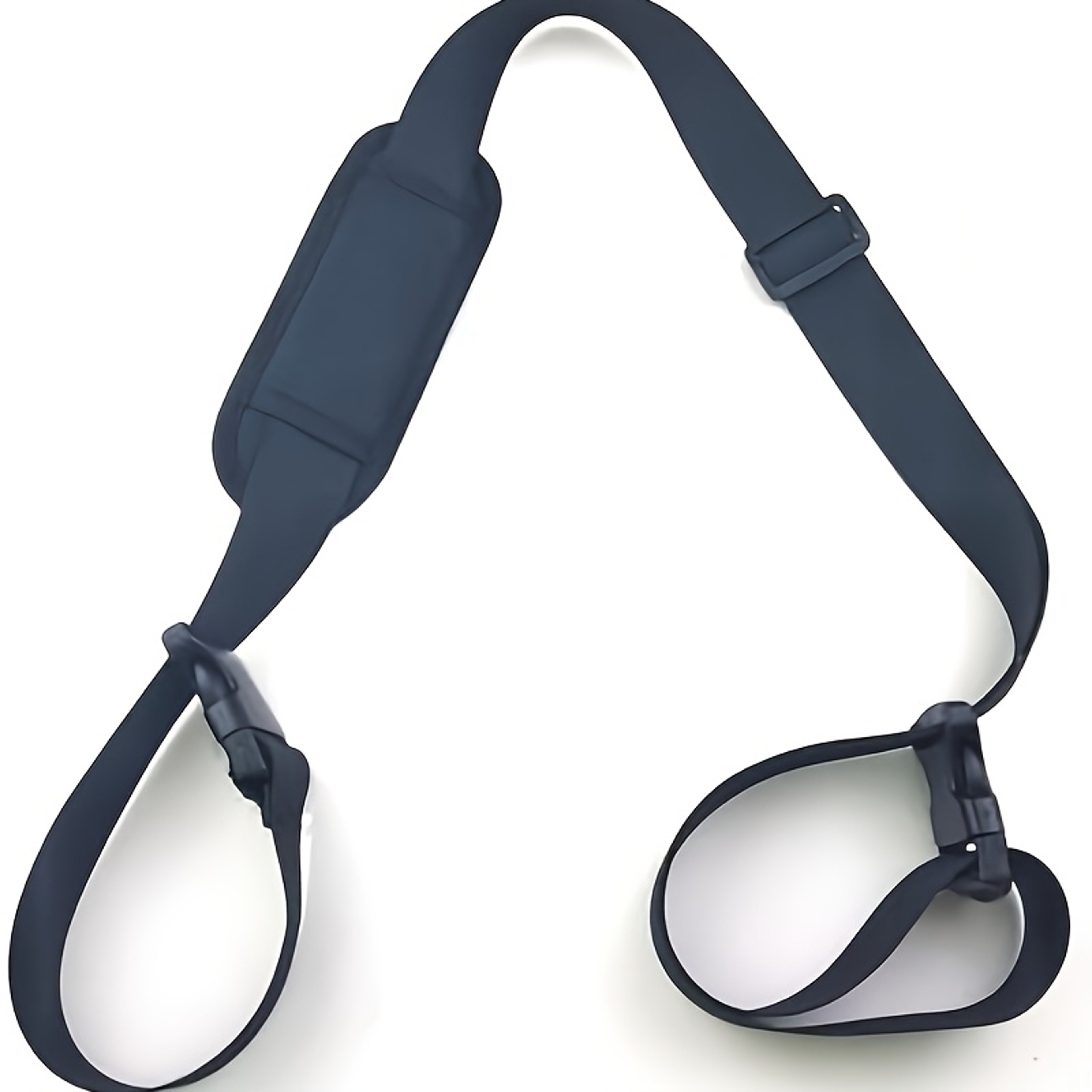 Heavy Duty Adjustable Beach Chair Carry Strap for Folding Chairs and Yoga Mats – view 7