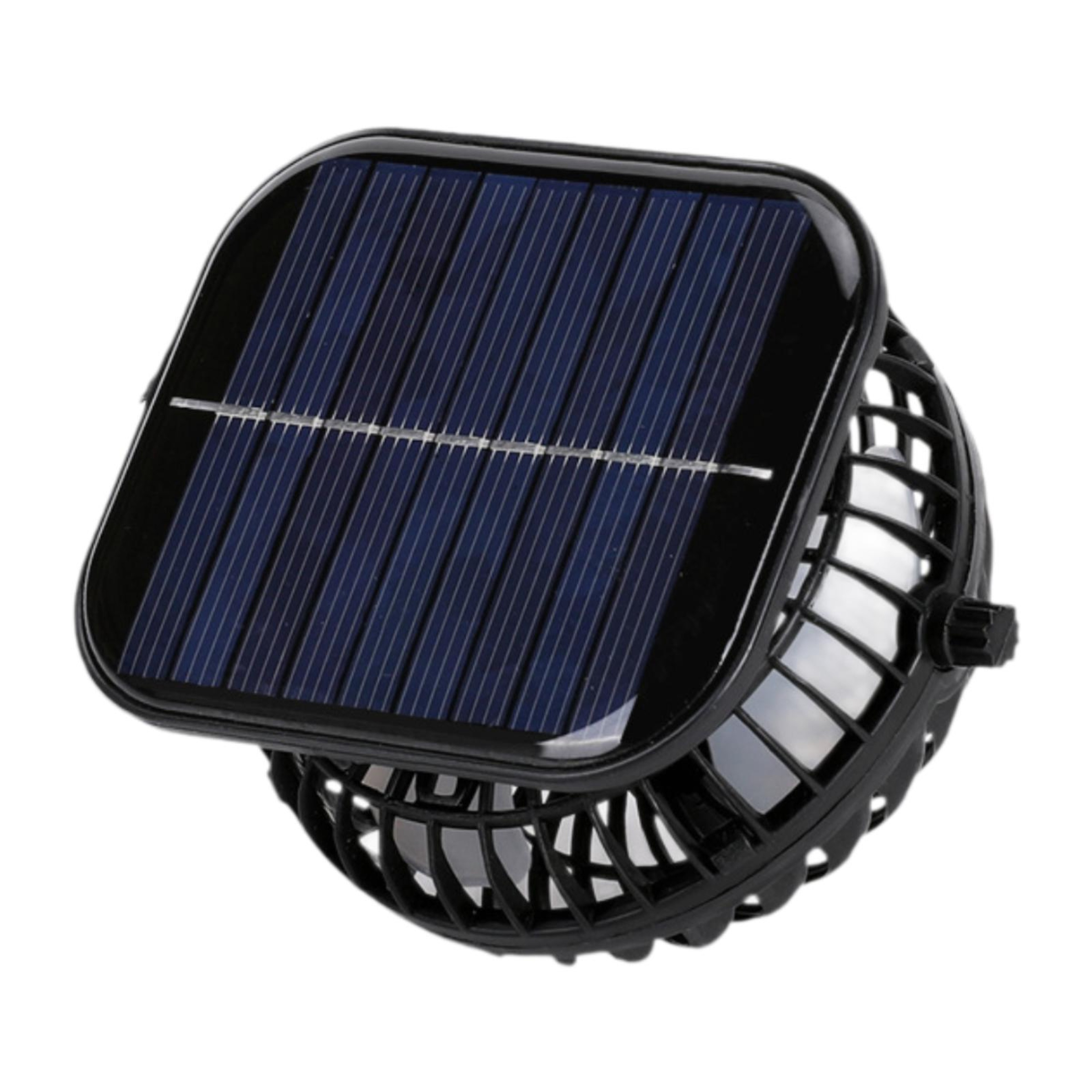 Portable Solar Powered USB Fan for Outdoor Cooling – view 7