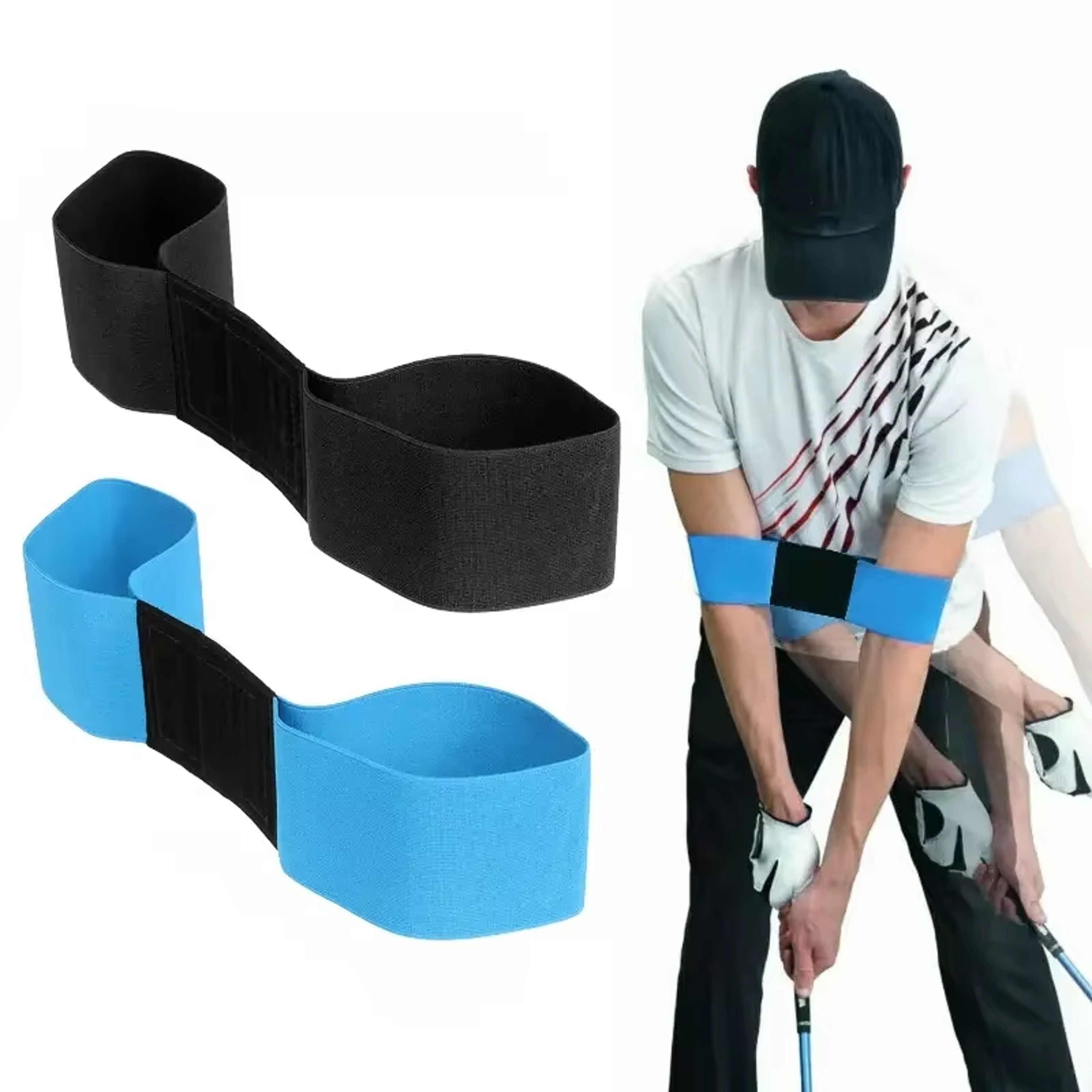 Connected Swing Golf Trainer Arm Band 0