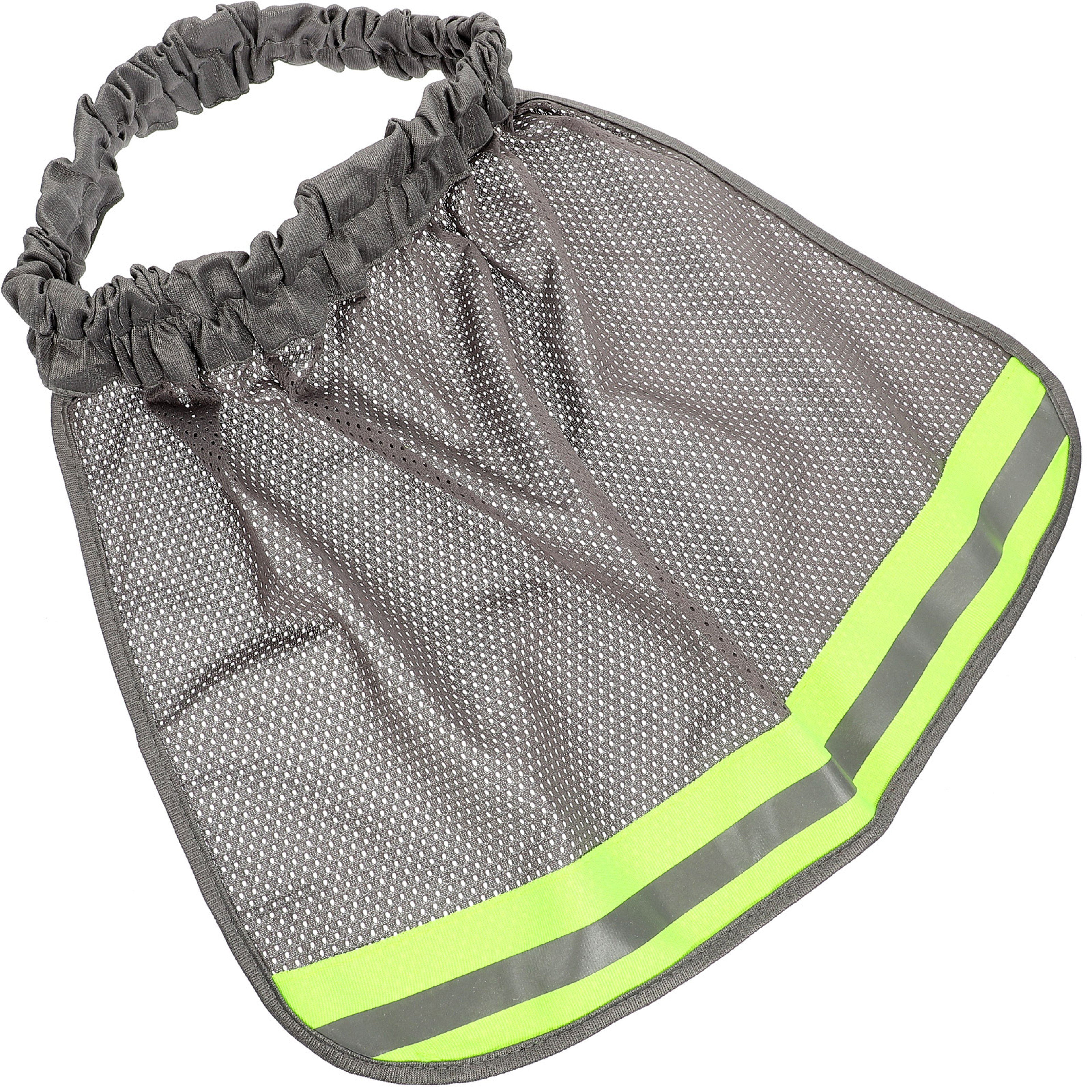 Reflective Hard Hat Sun Shade with Breathable Mesh Neck Cover – view 1