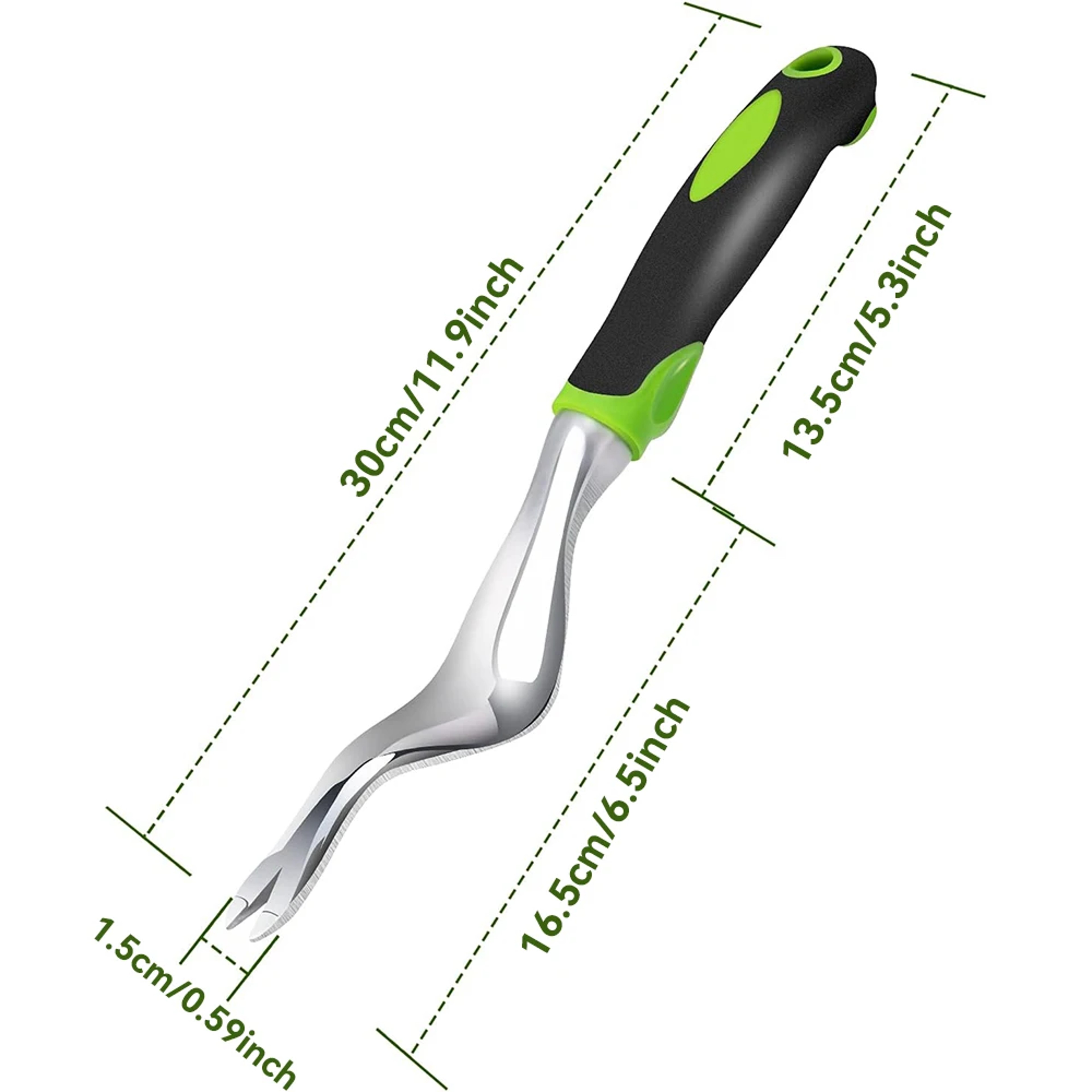 Ergonomic Hand Weeder And Garden Weed Puller Tool 1
