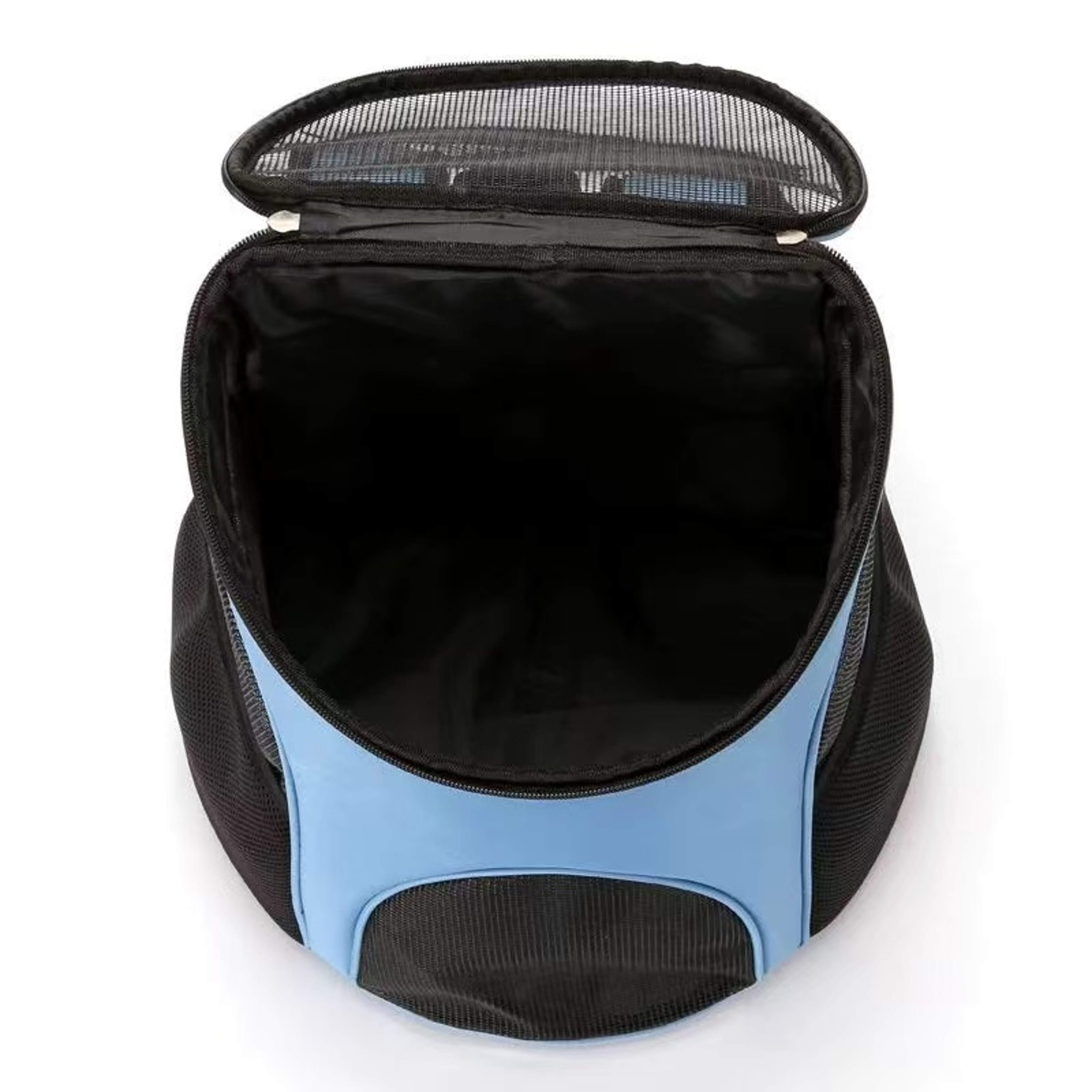 Foldable Breathable Cat Carrier Backpack For Comfortable Hands Free Travel 5