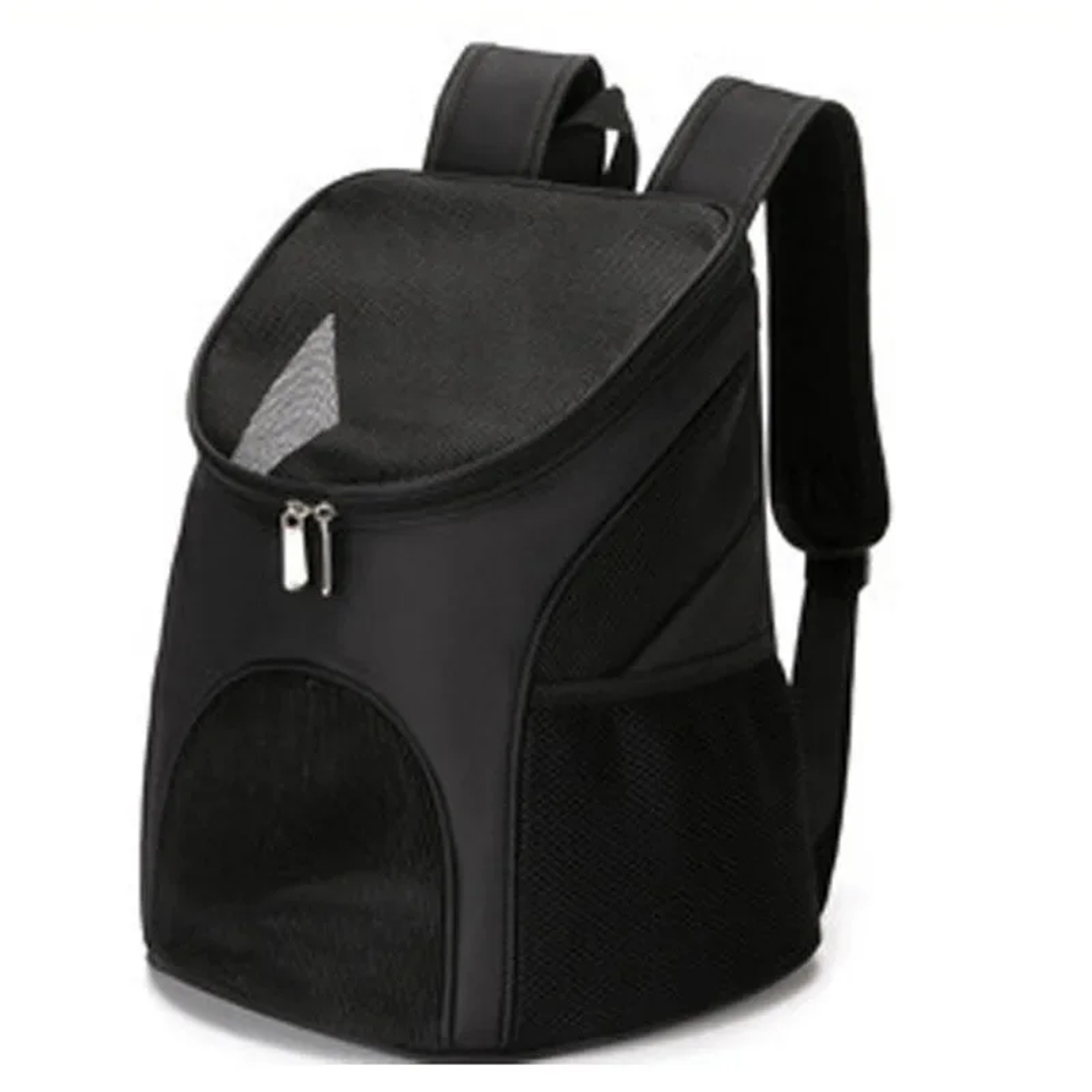 Foldable Breathable Cat Carrier Backpack For Comfortable Hands Free Travel 7