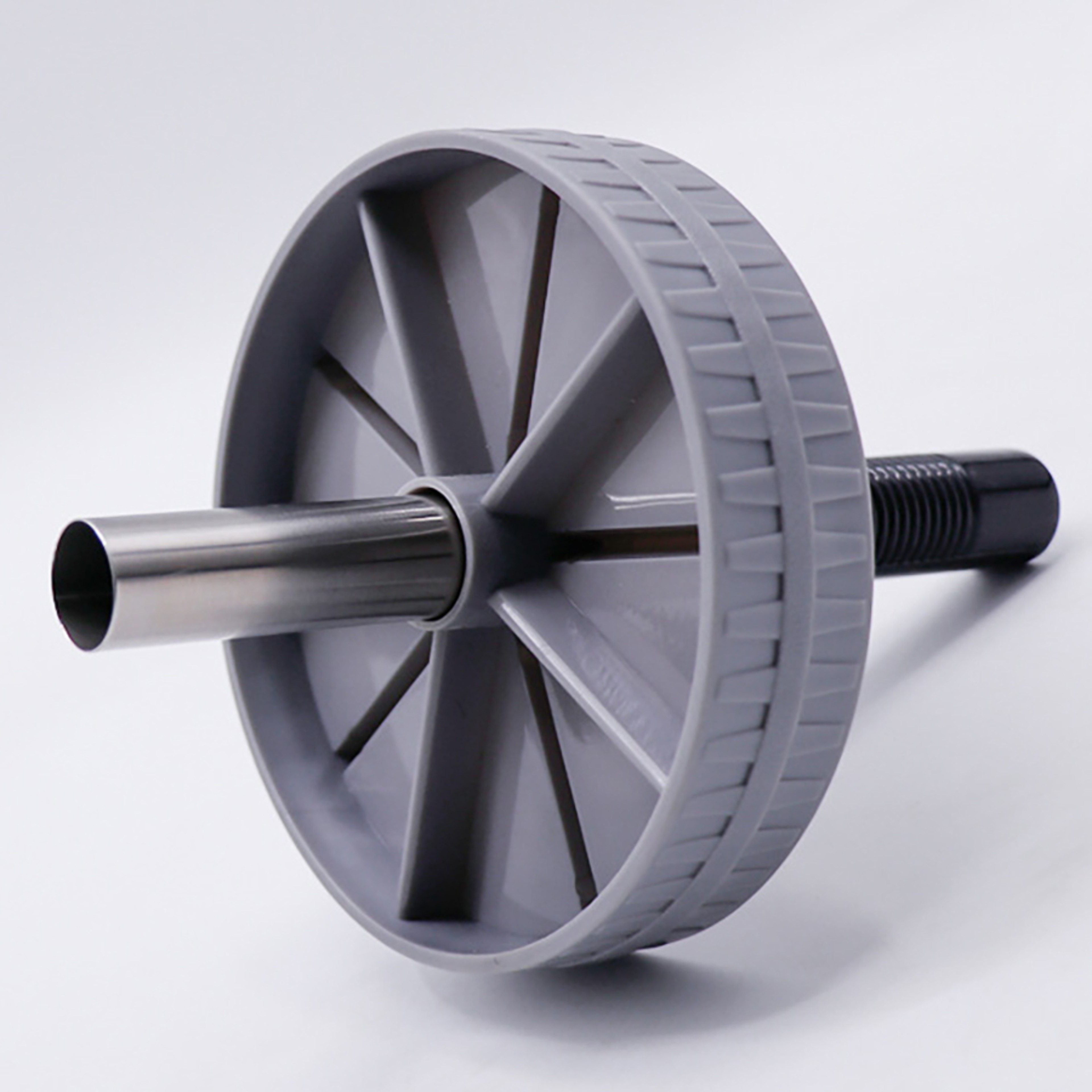Silent Ab Roller Wheel for Core Strength and Home Workouts – view 2