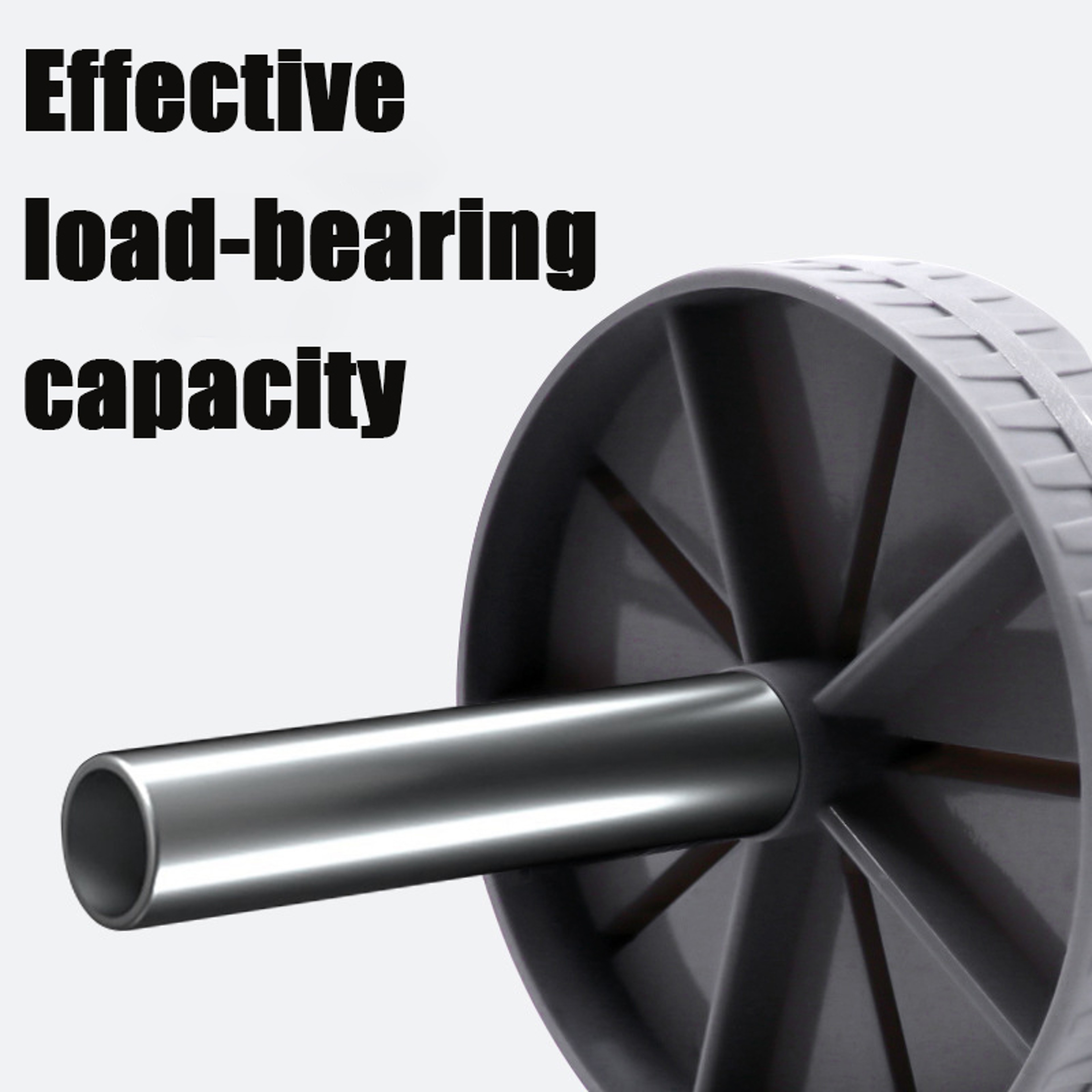 Silent Ab Roller Wheel for Core Strength and Home Workouts – view 5