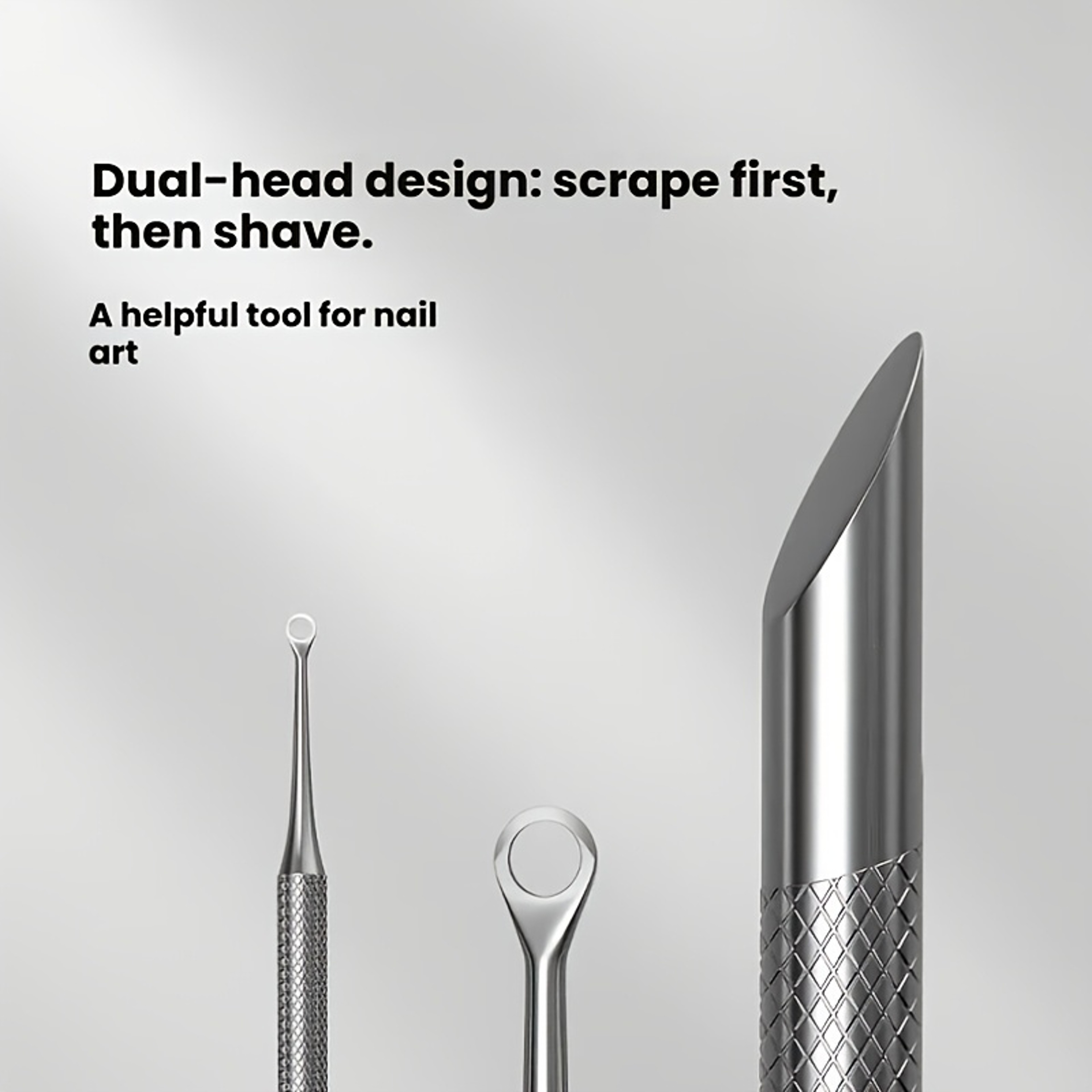 Professional Nail Tool Set Cuticle Remover 4