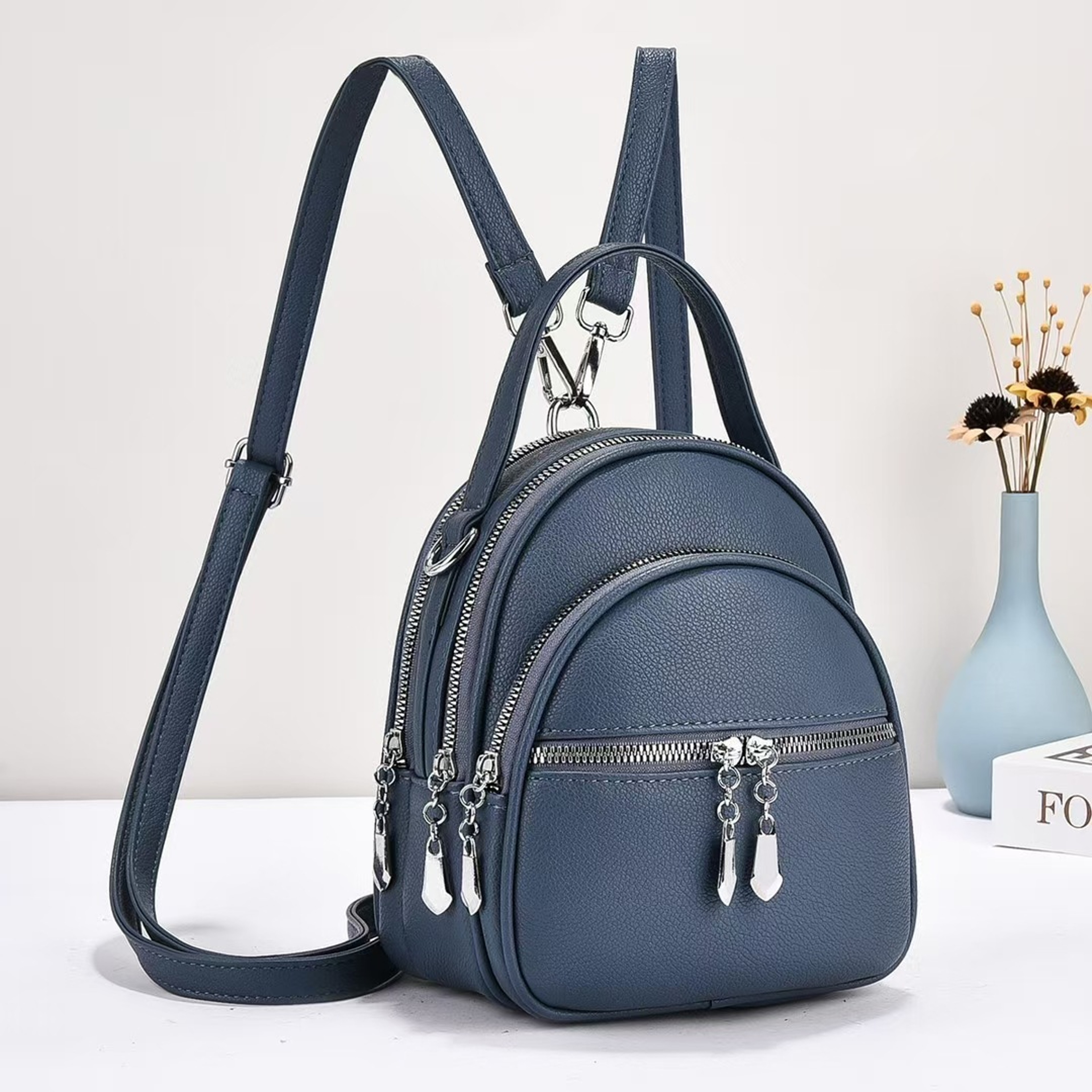 Mini Backpack For Women And Casual Small Backpack Purse 4