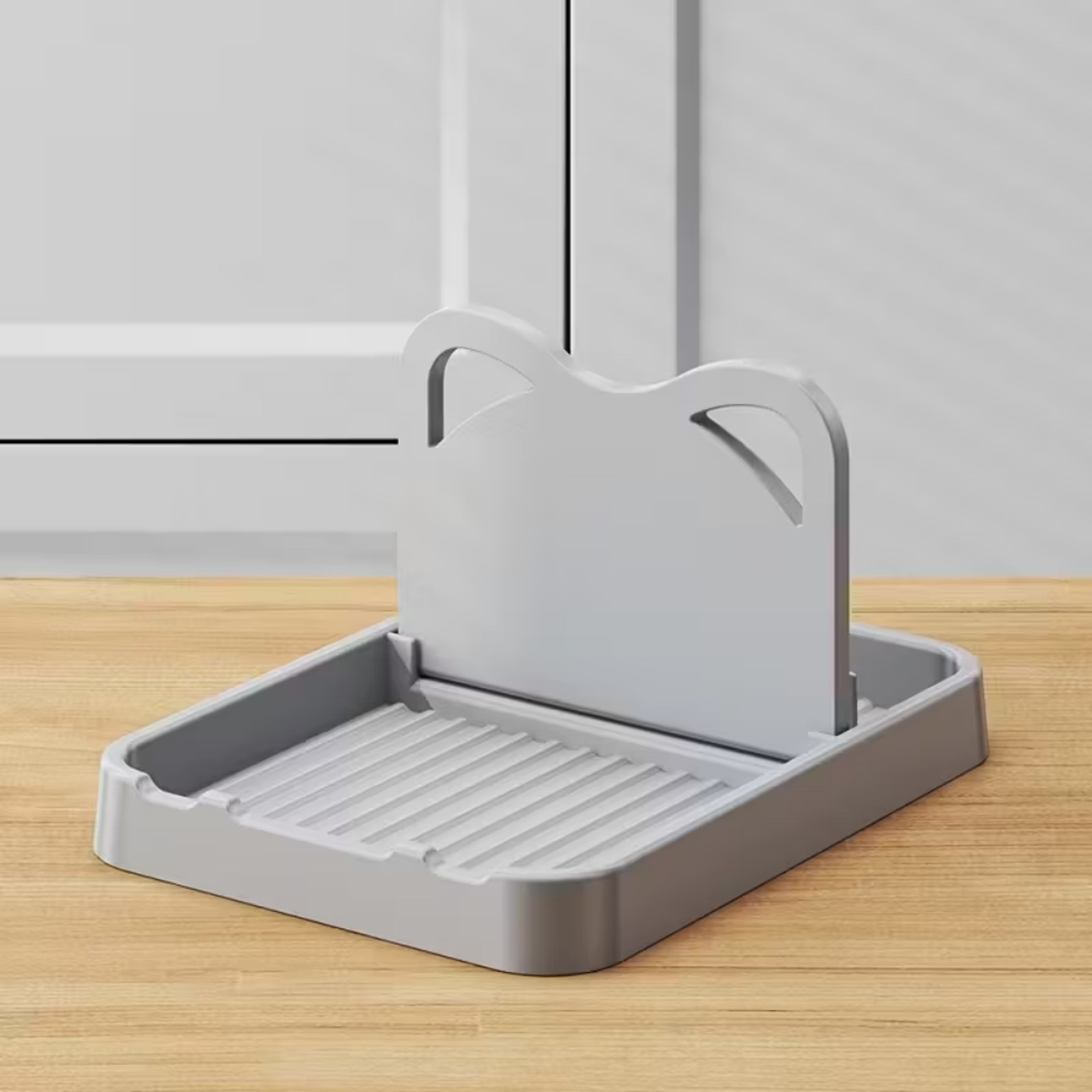 Silicone Spoon Rest And Pot Lid Holder For Clean Kitchen Counters 0