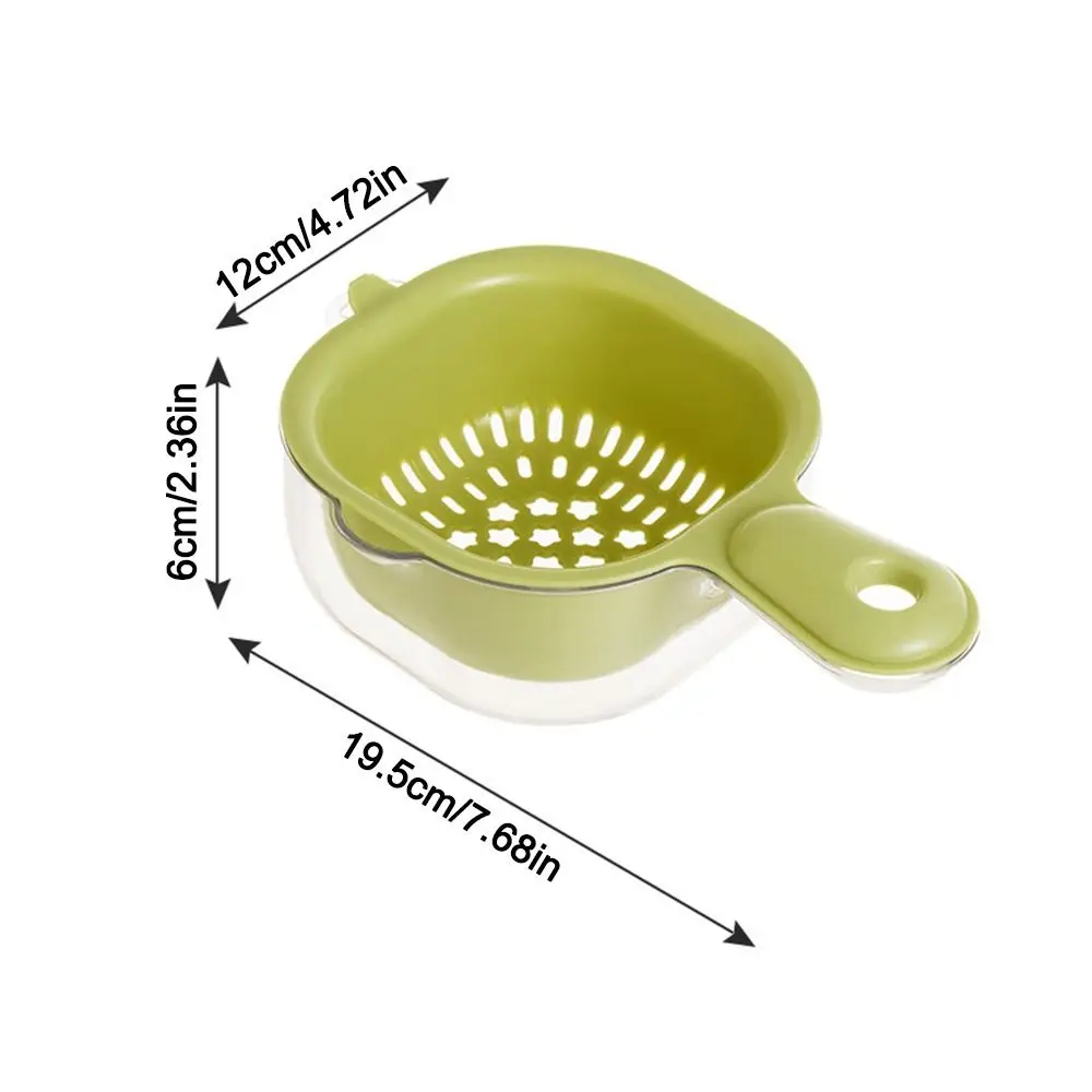 Fruit Washing And Drainage Basket With Hanging Handle 1