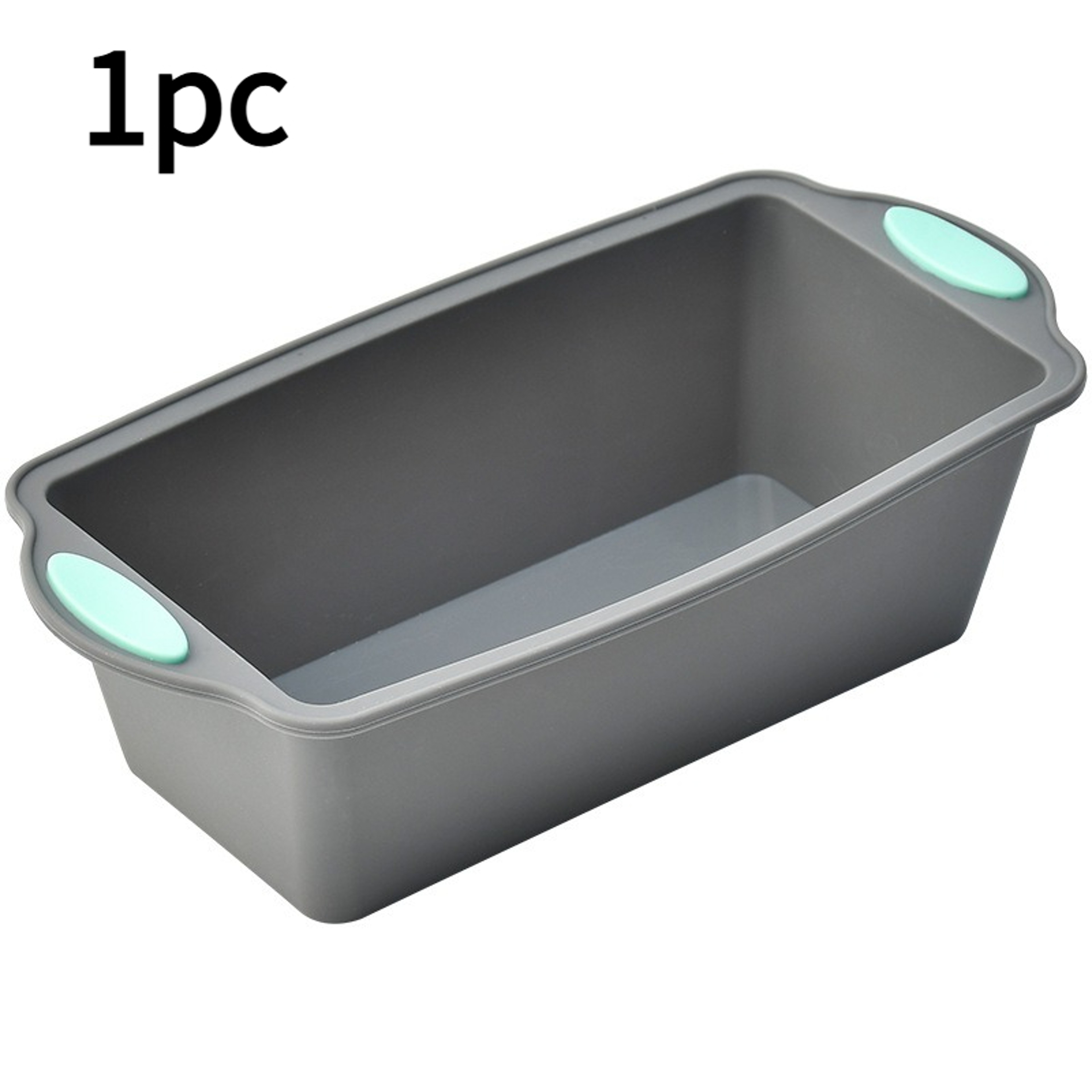 Rectangular Silicone Baking Mold Non Stick Cake Bread and Brownie Baking Pan – view 7