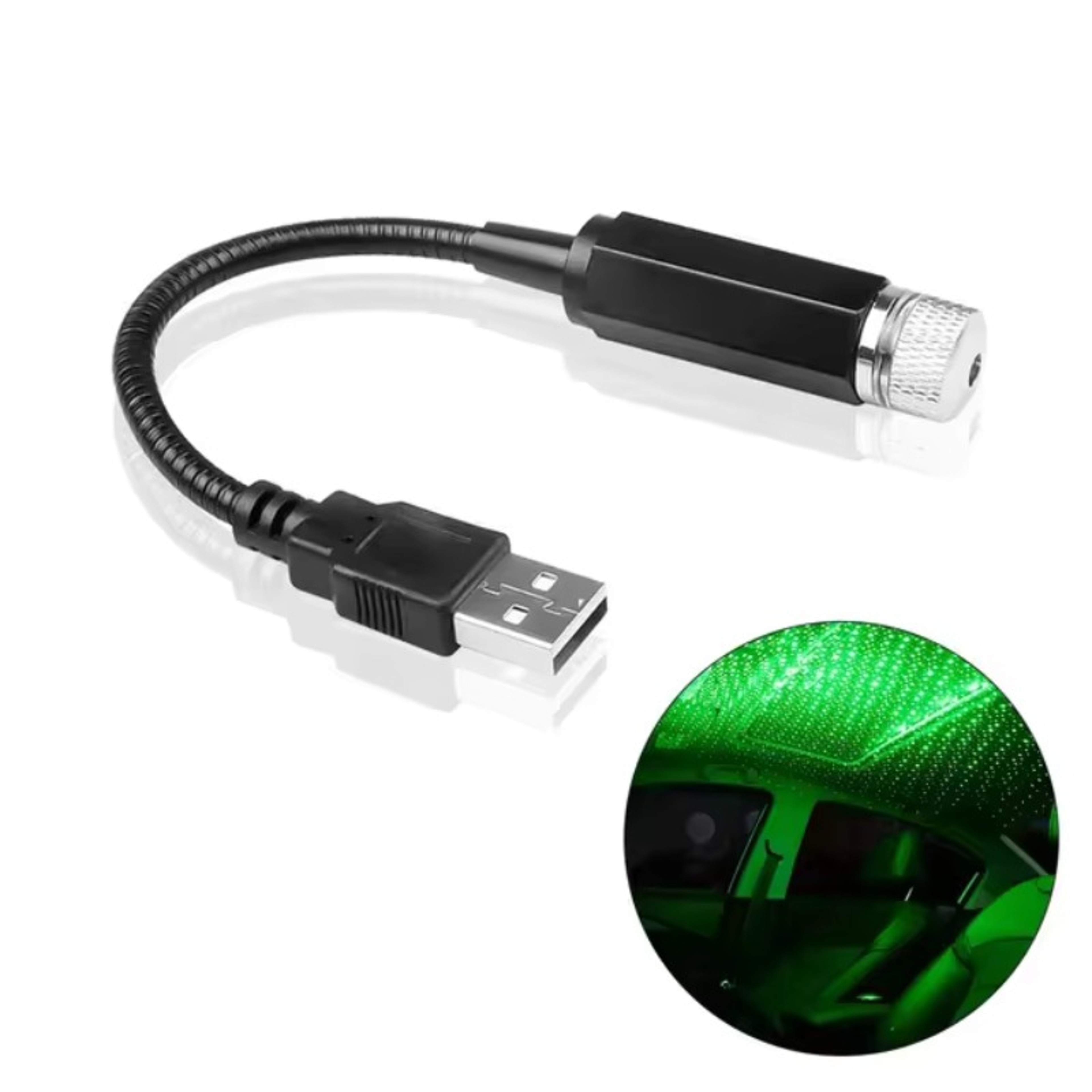 USB Car Star Projector Light For Romantic Galaxy Ambience 7