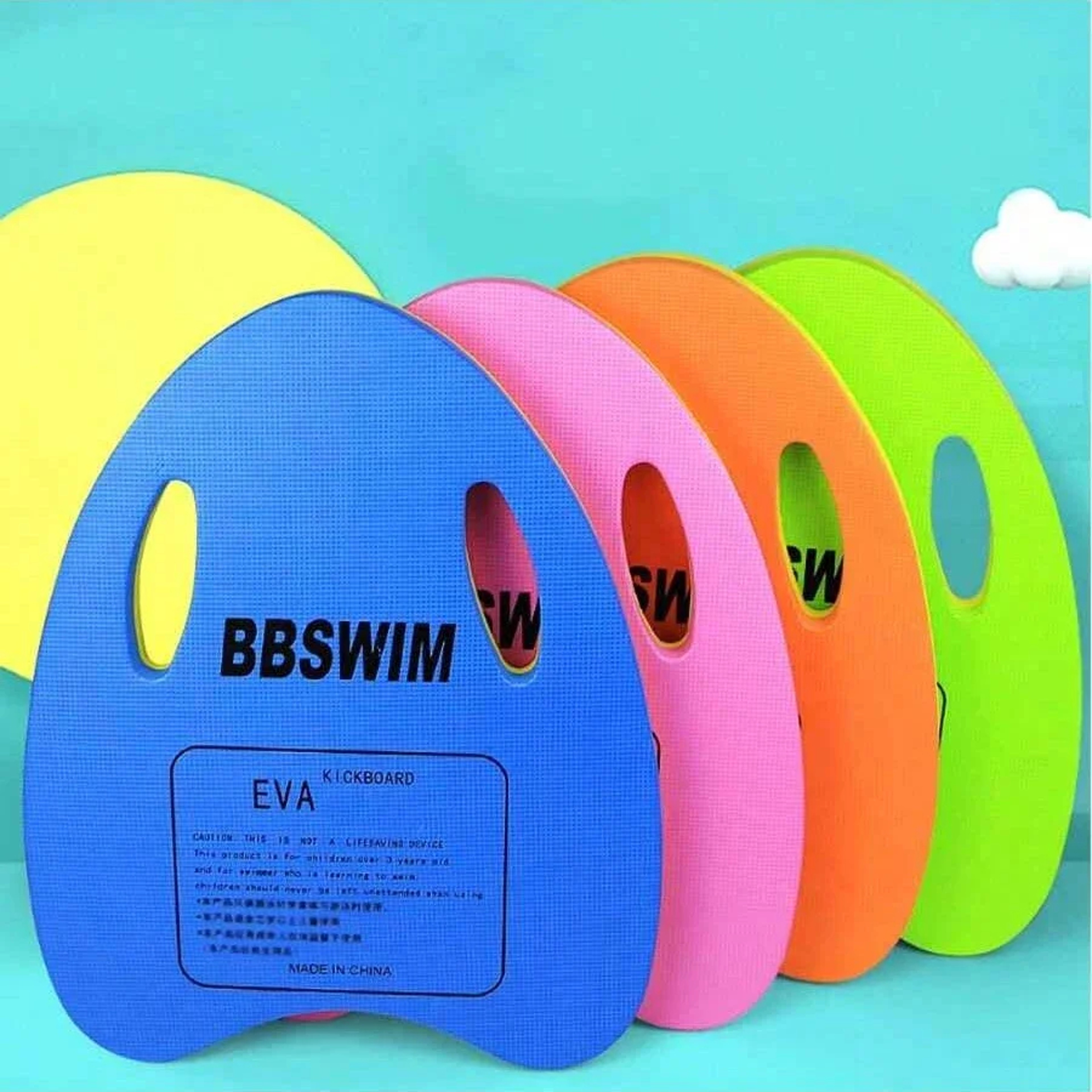 High Buoyancy EVA Swimming Kickboard For Pool Training 0
