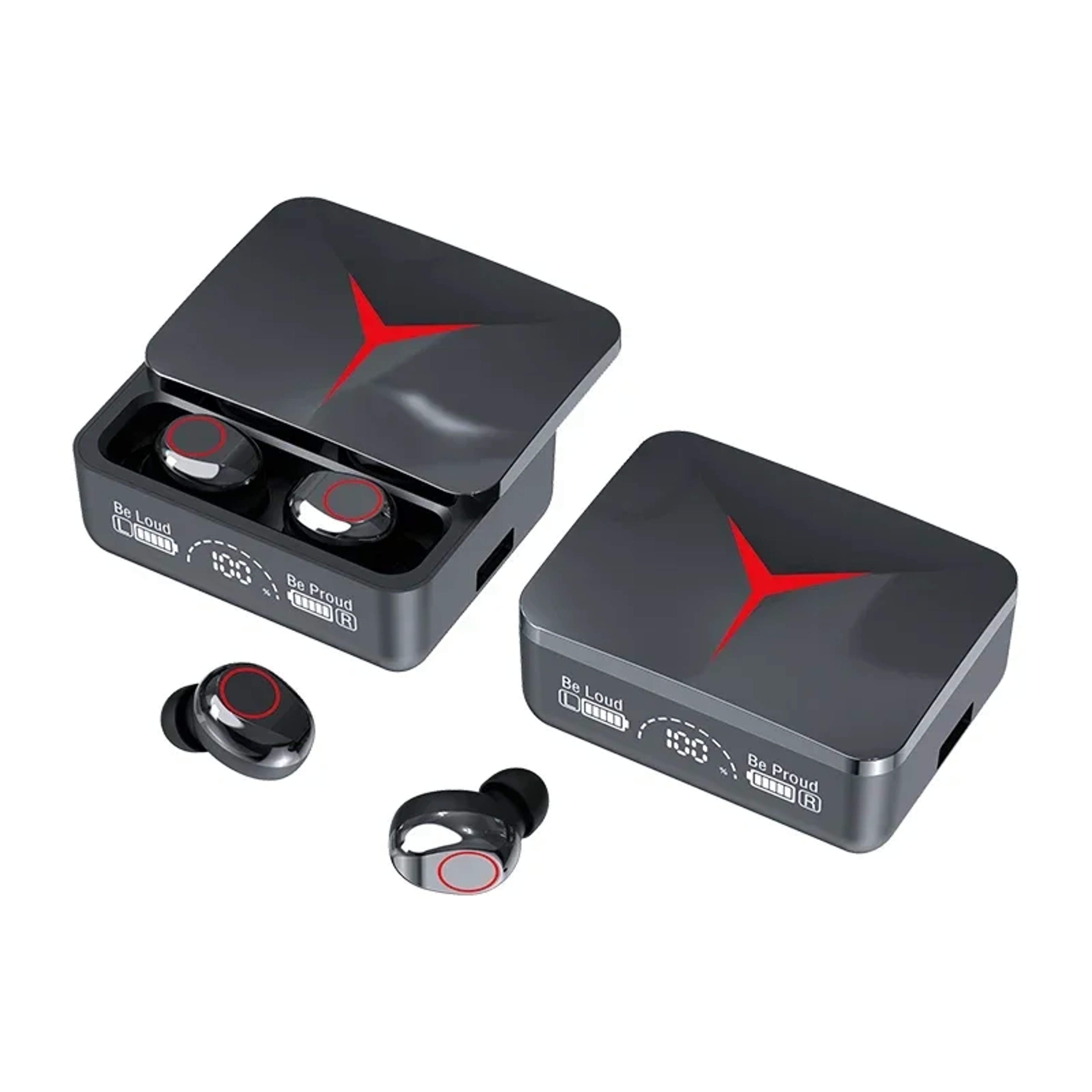 Bluetooth Earbuds with HiFi Sound Touch Control and Waterproof Design – view 7