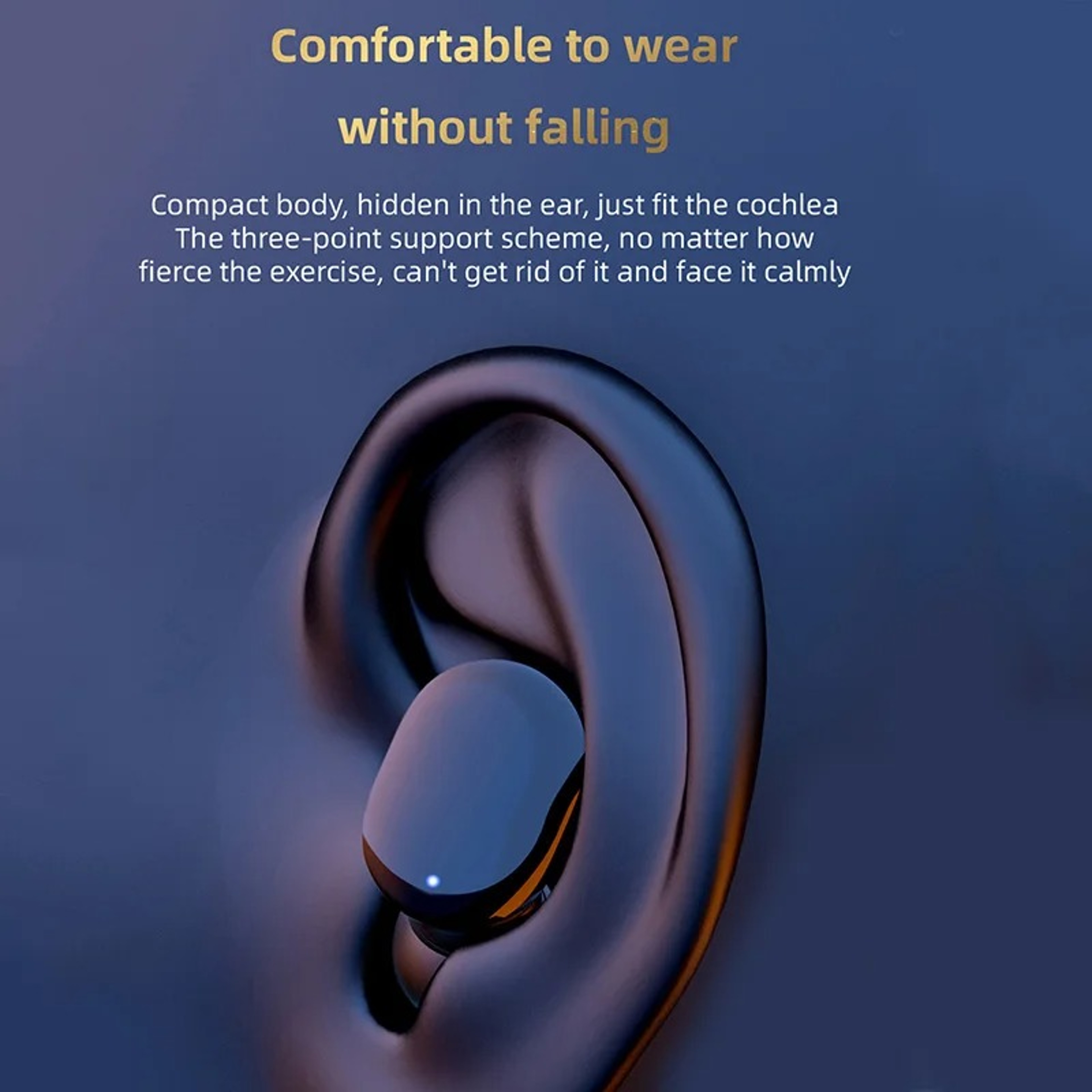 Wireless Bluetooth Earbuds Waterproof TWS Headphones with Digital Display Charging Case – view 5