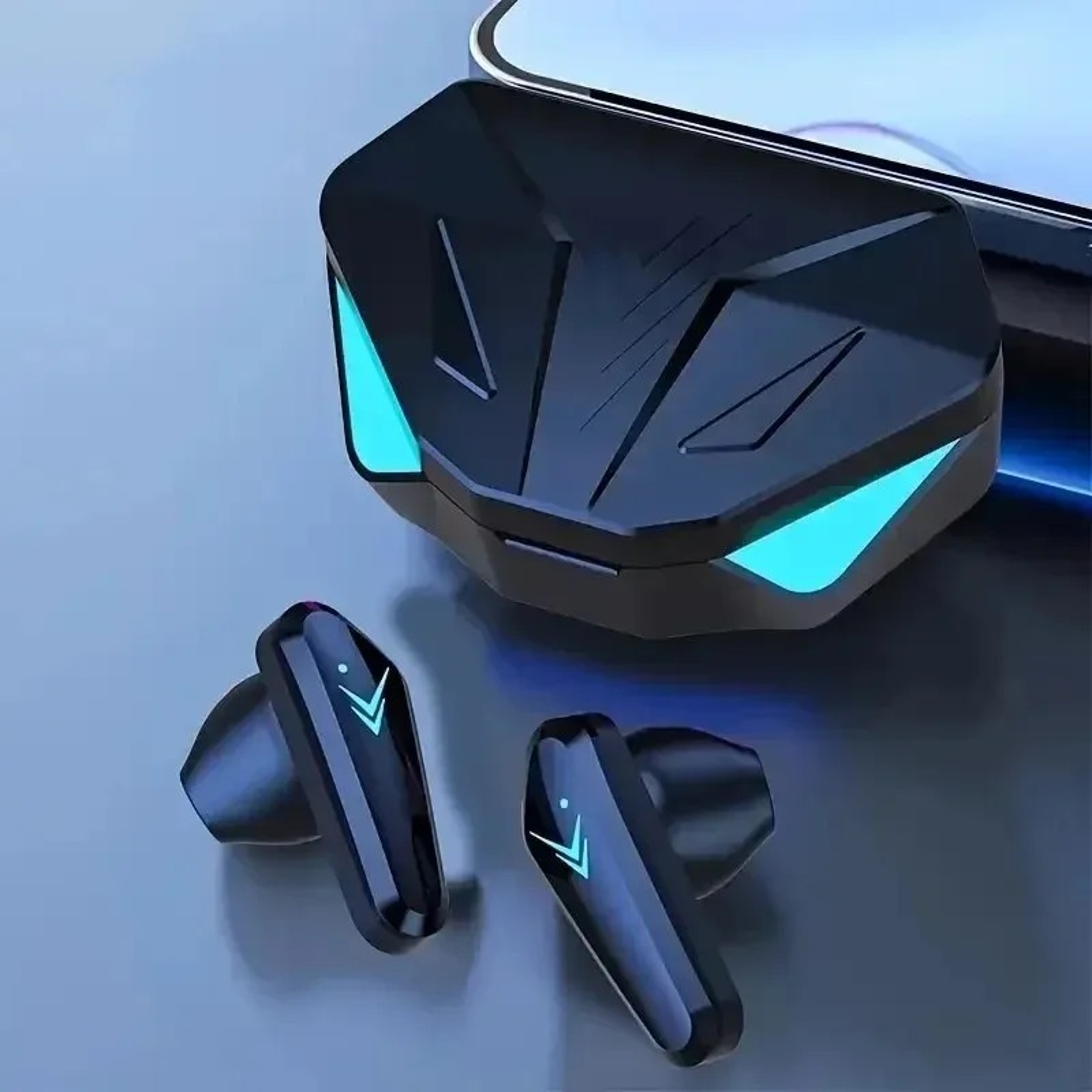 Wireless Gaming Earbuds with Bluetooth Low Latency Mic – view 2