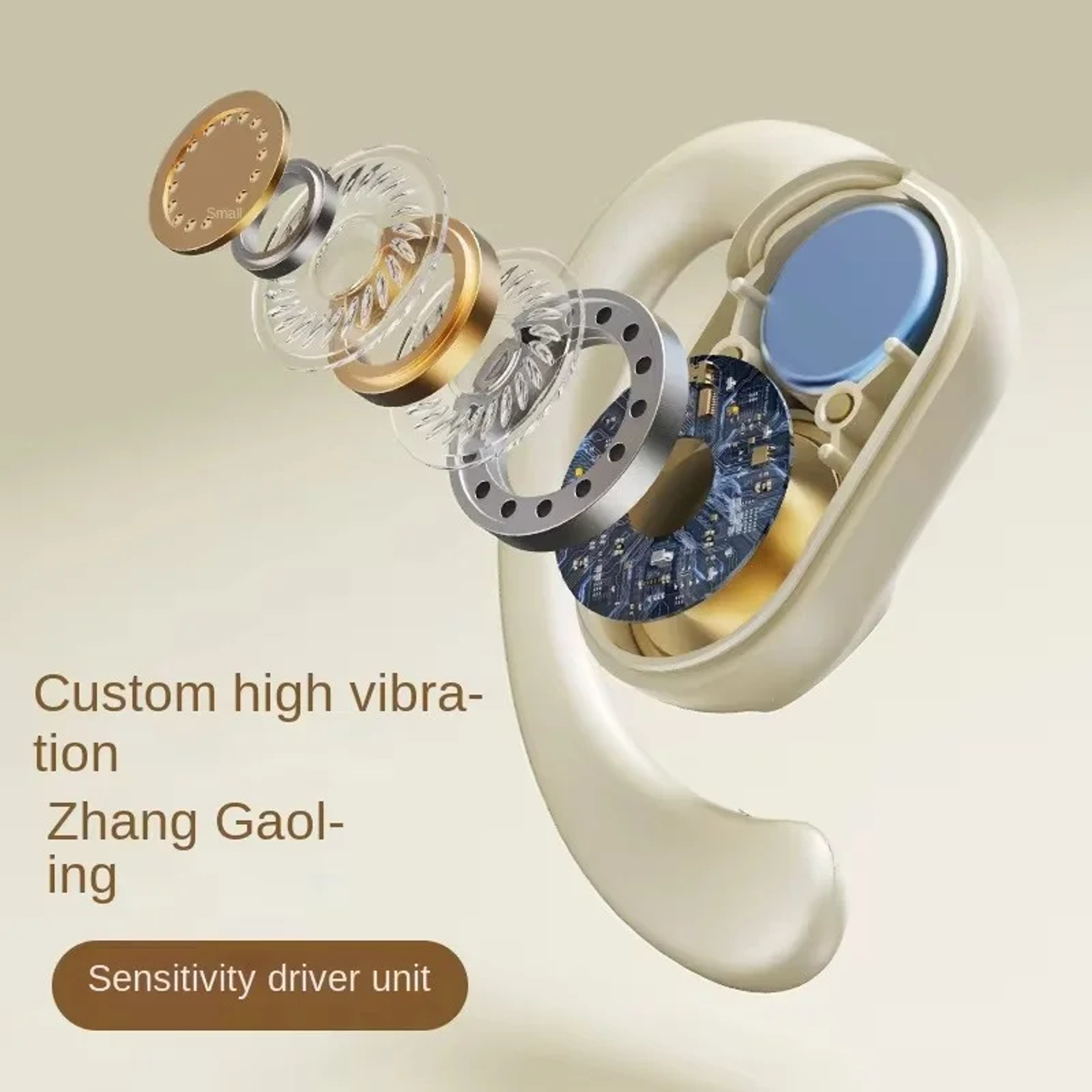 Mini Wireless Earbuds With Noise Reduction And HiFi Stereo Sound 3