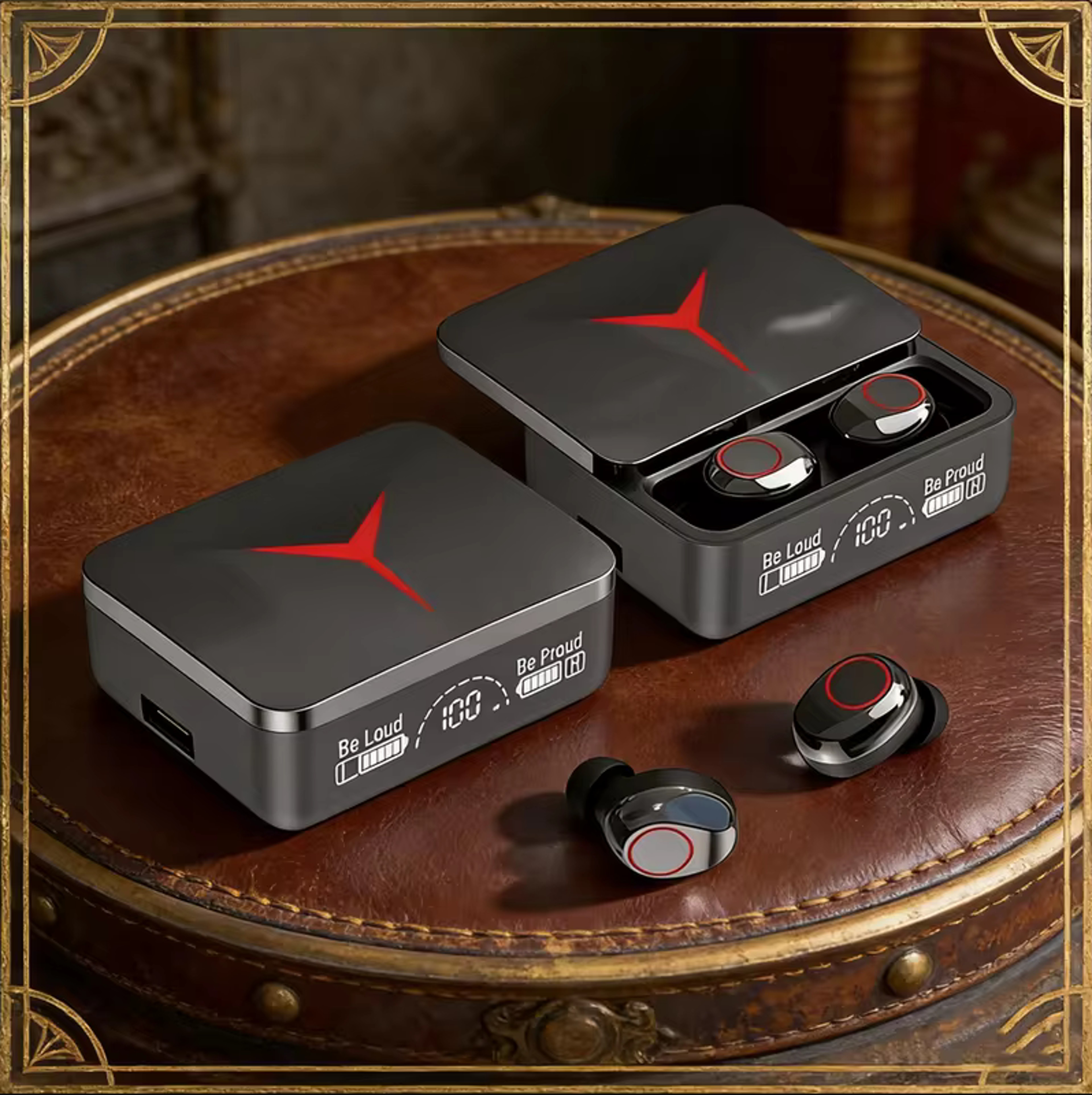 Wireless Bluetooth Earbuds with Touch Control Stereo Sound and Gaming Mic – view 1