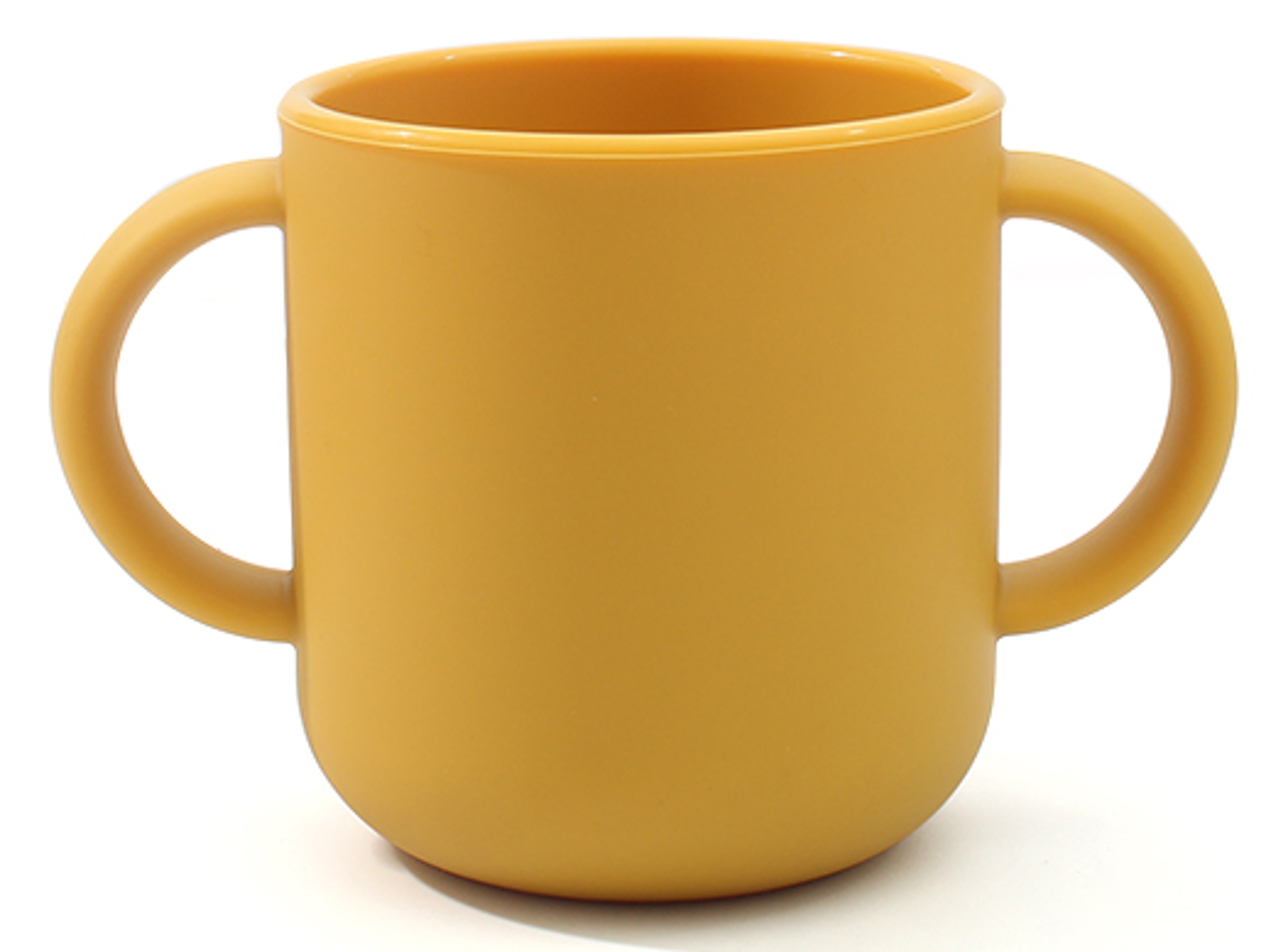 Silicone Training Cup For Babies With Easy Grip Handles Toddler Learning Cup 8