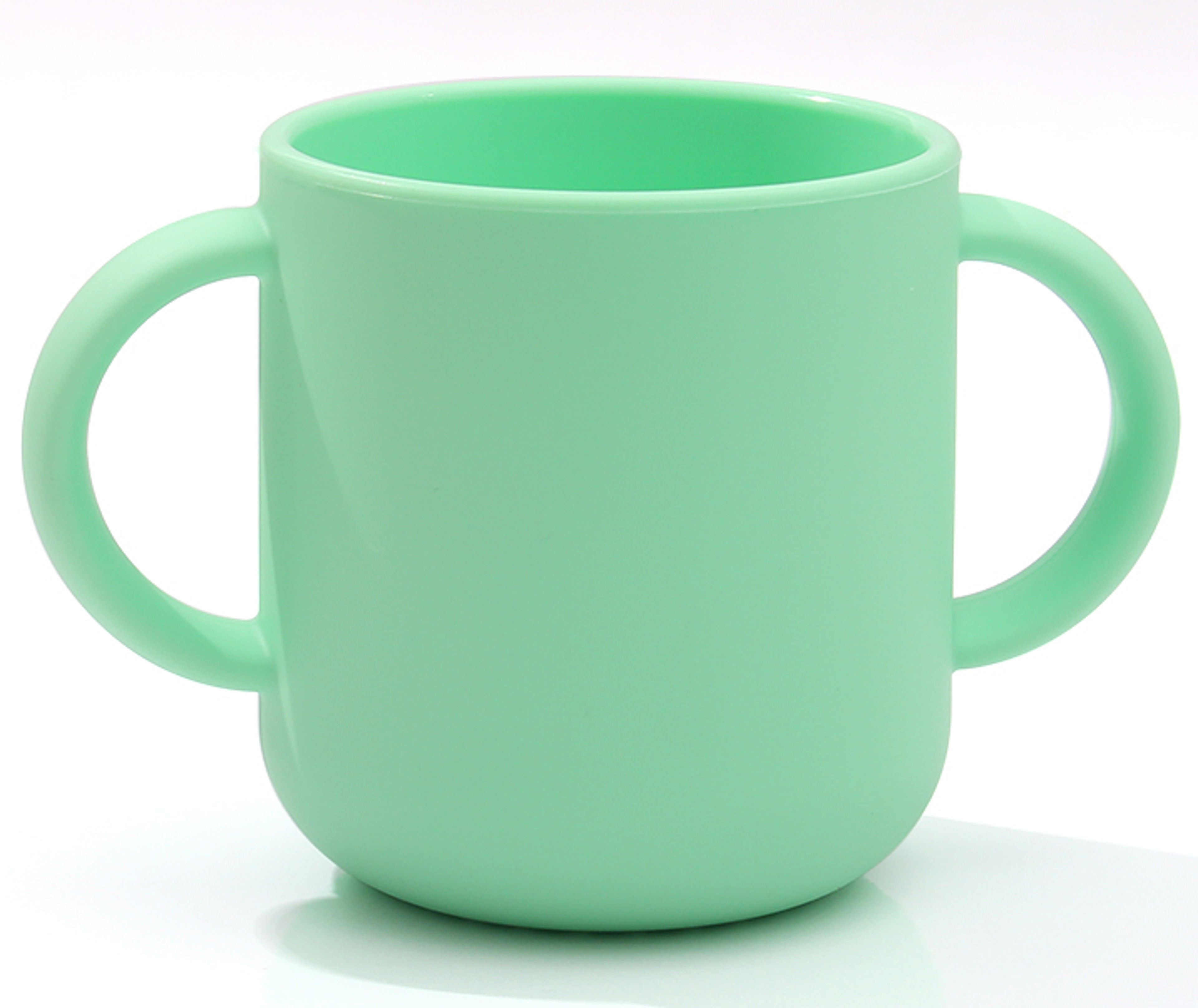 Silicone Training Cup For Babies With Easy Grip Handles Toddler Learning Cup 9