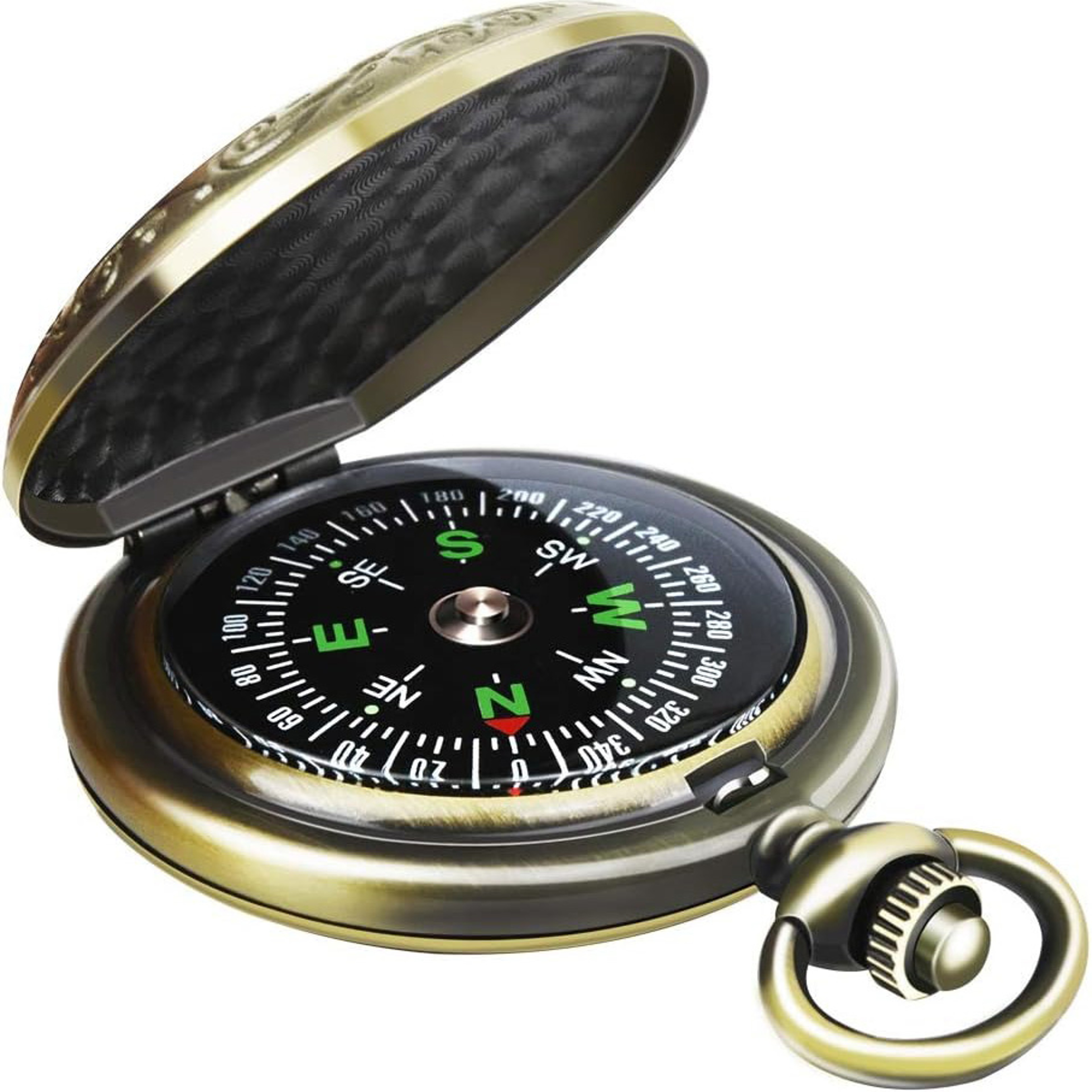 Classic Compass For Hiking Camping Outdoor Navigation Gift 0