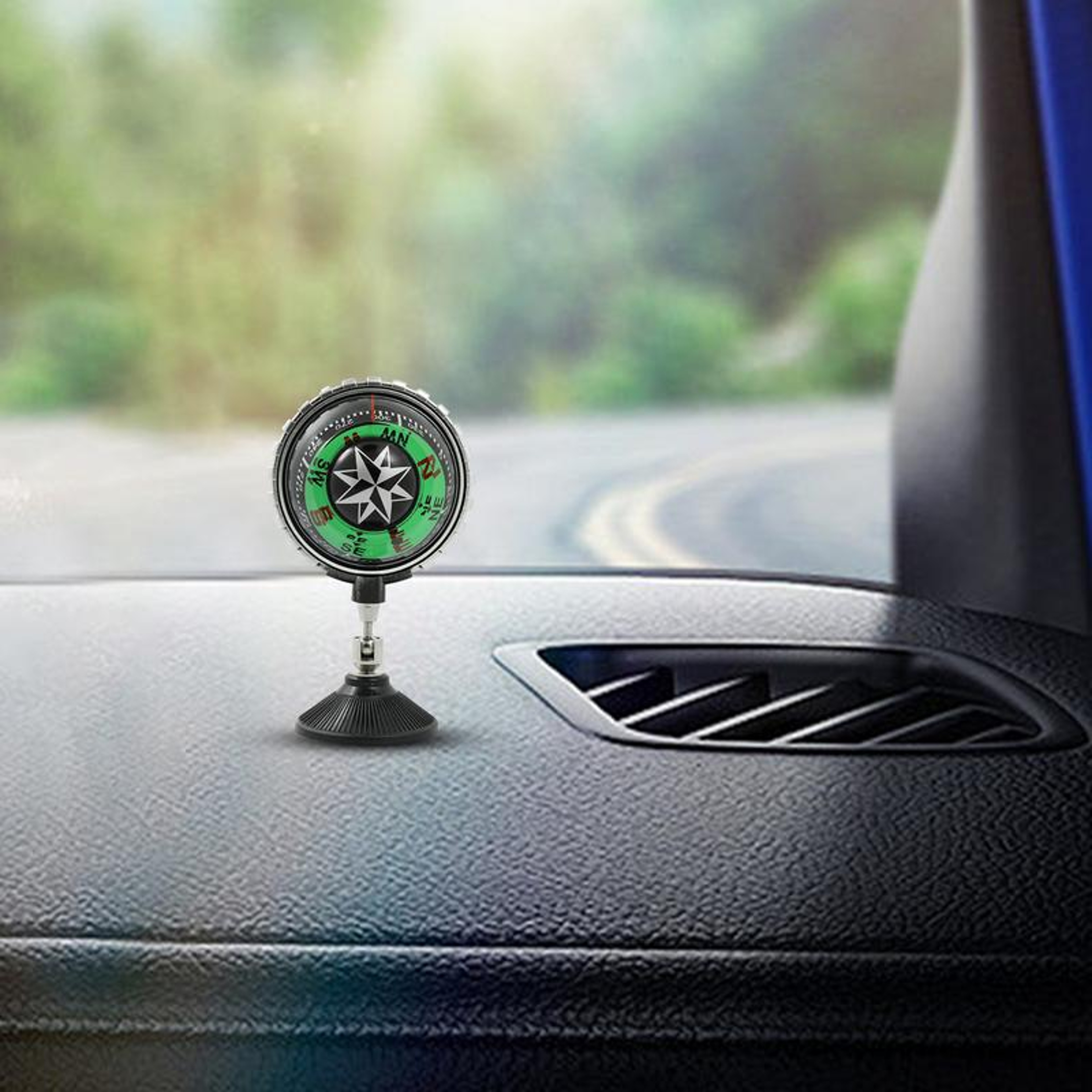 Portable Car Dash Compass Clear Scale Navigation Guide – view 4