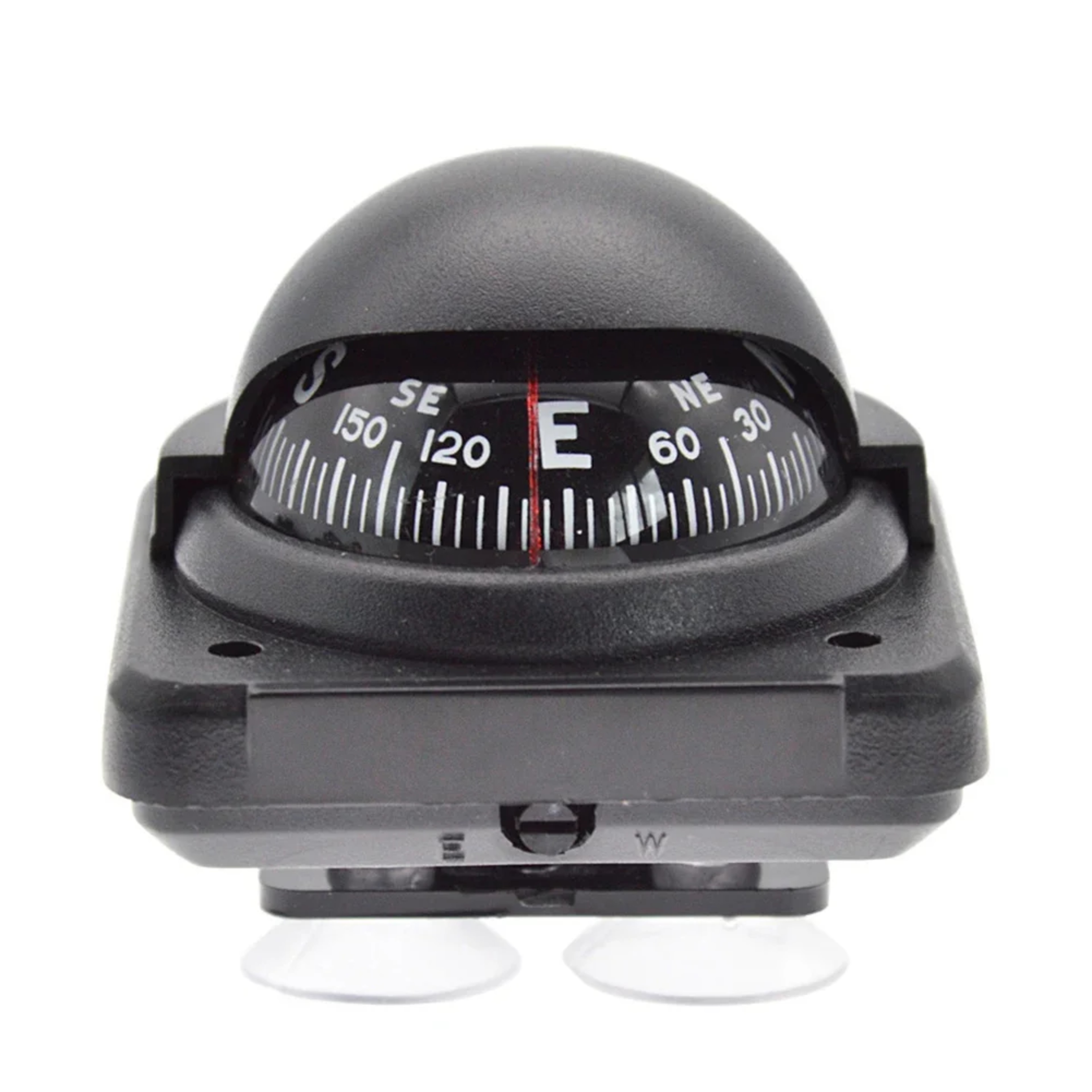 High Precision Marine Compass with Pivoting Mount for Boat Car RV Navigation – view 1