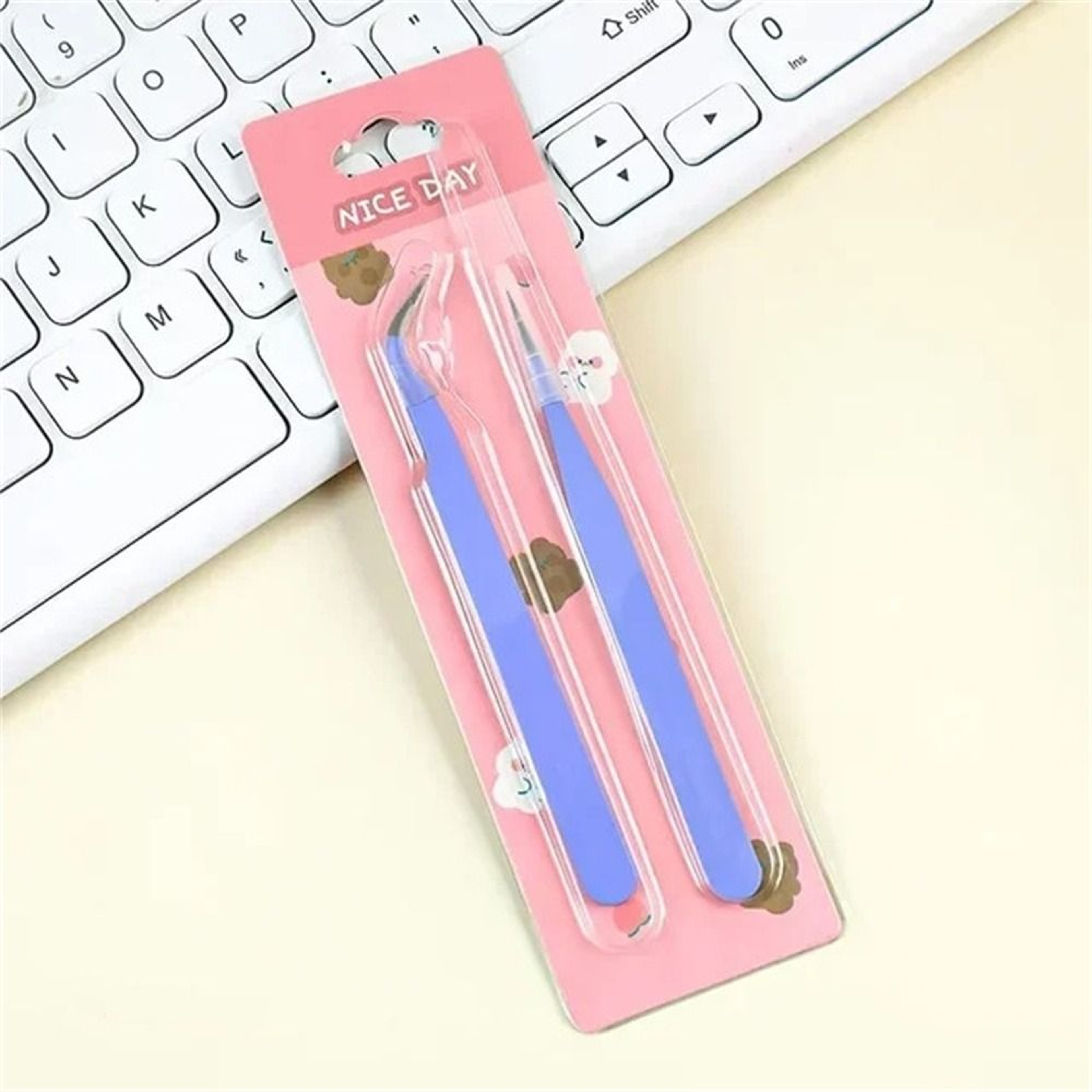 Macaroon Color Tweezers Sticker Tool For DIY Crafts Scrapbooking 6
