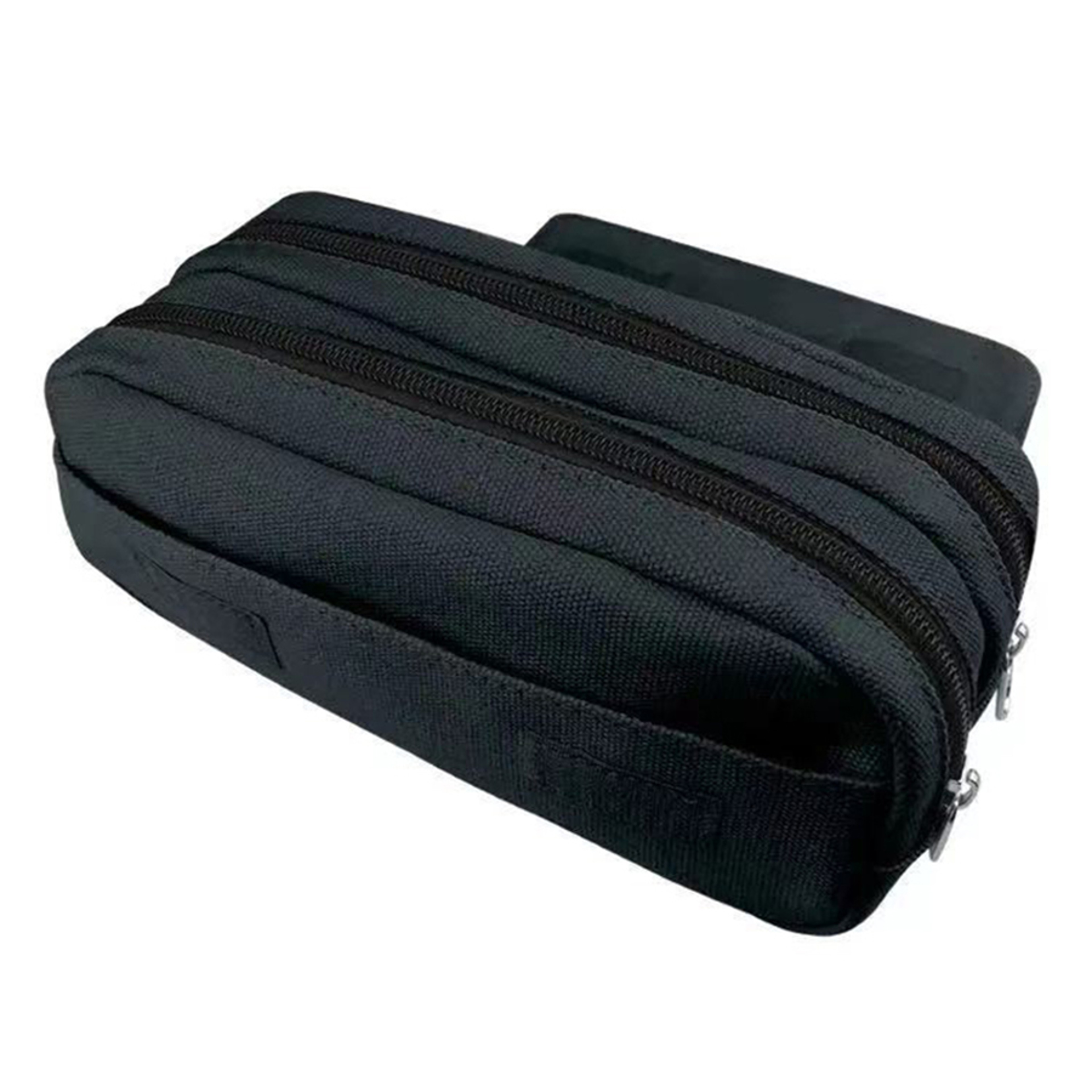 Football Pattern Double Layer Pencil Case For Kids Cartoon School Supplies Organizer 5