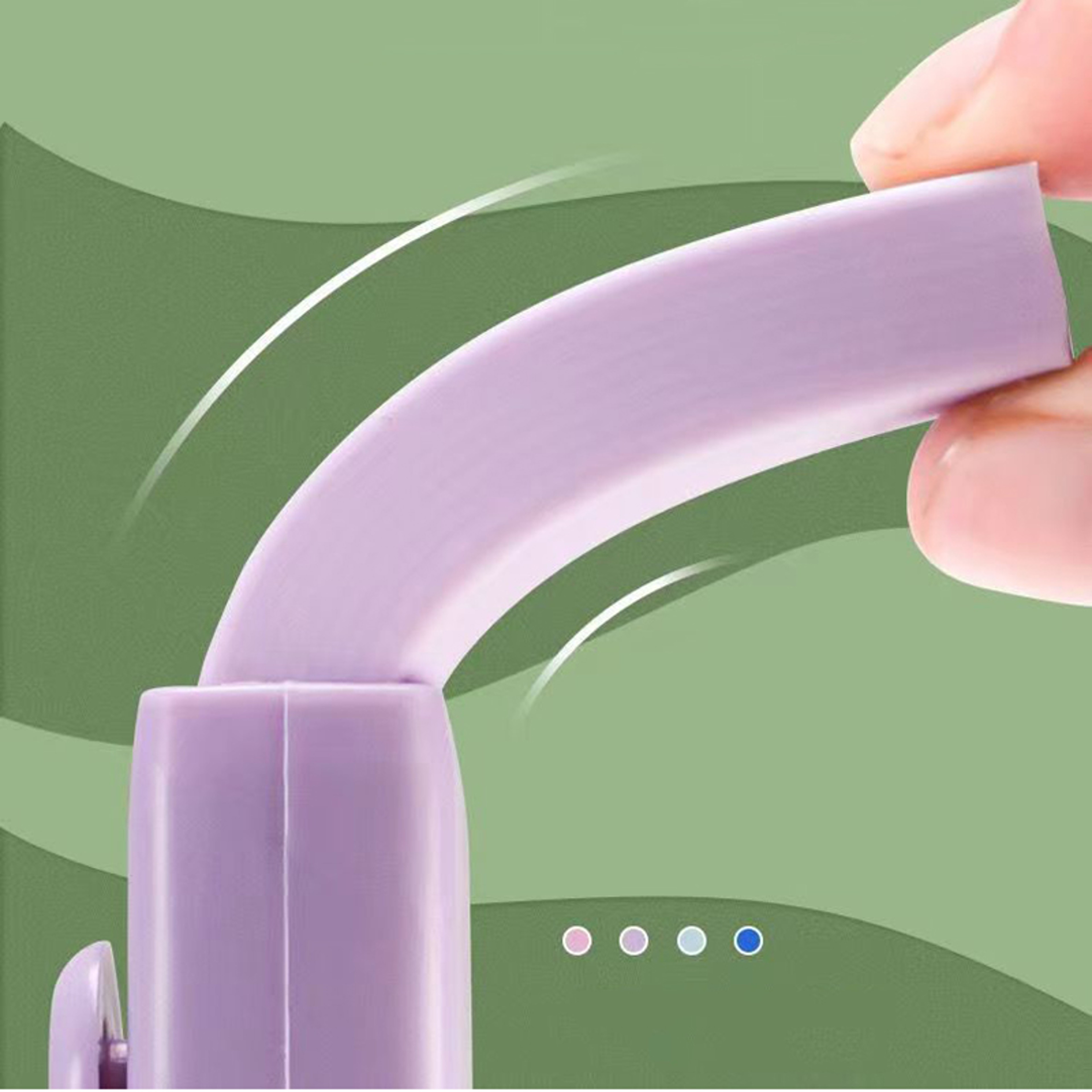 Creative Sliding Eraser Retractable Pencil Rubber For School And Office Use 5